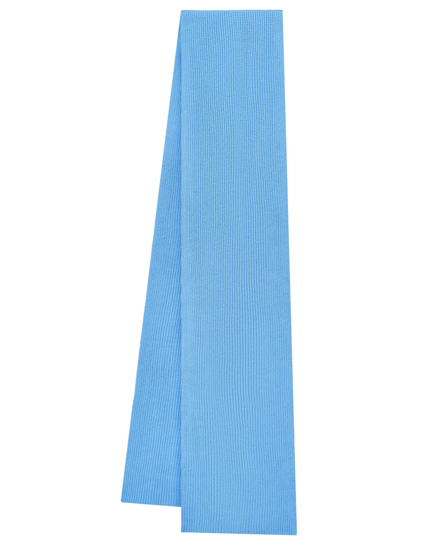 Blue scarf