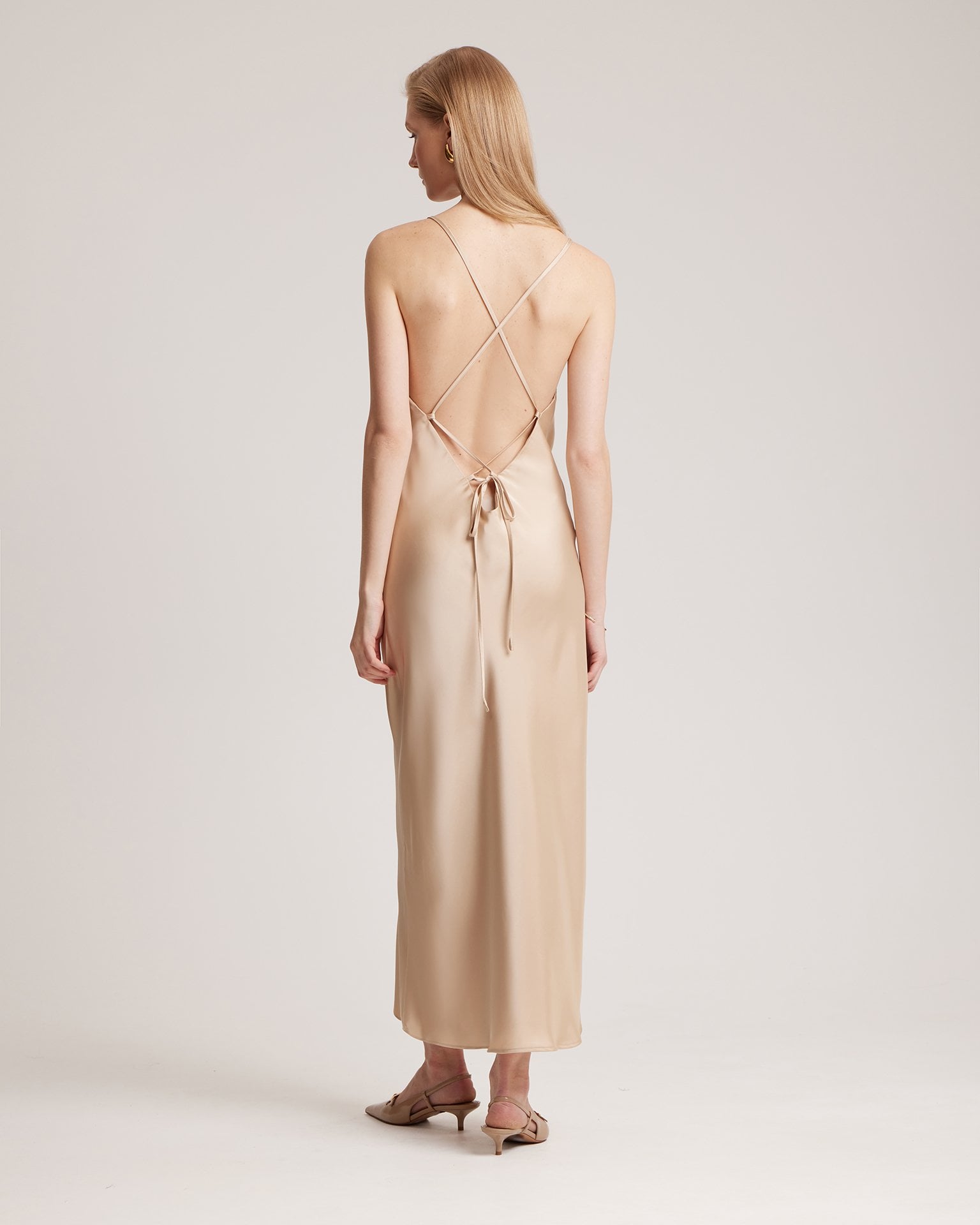 Spaghetti Strap Dress