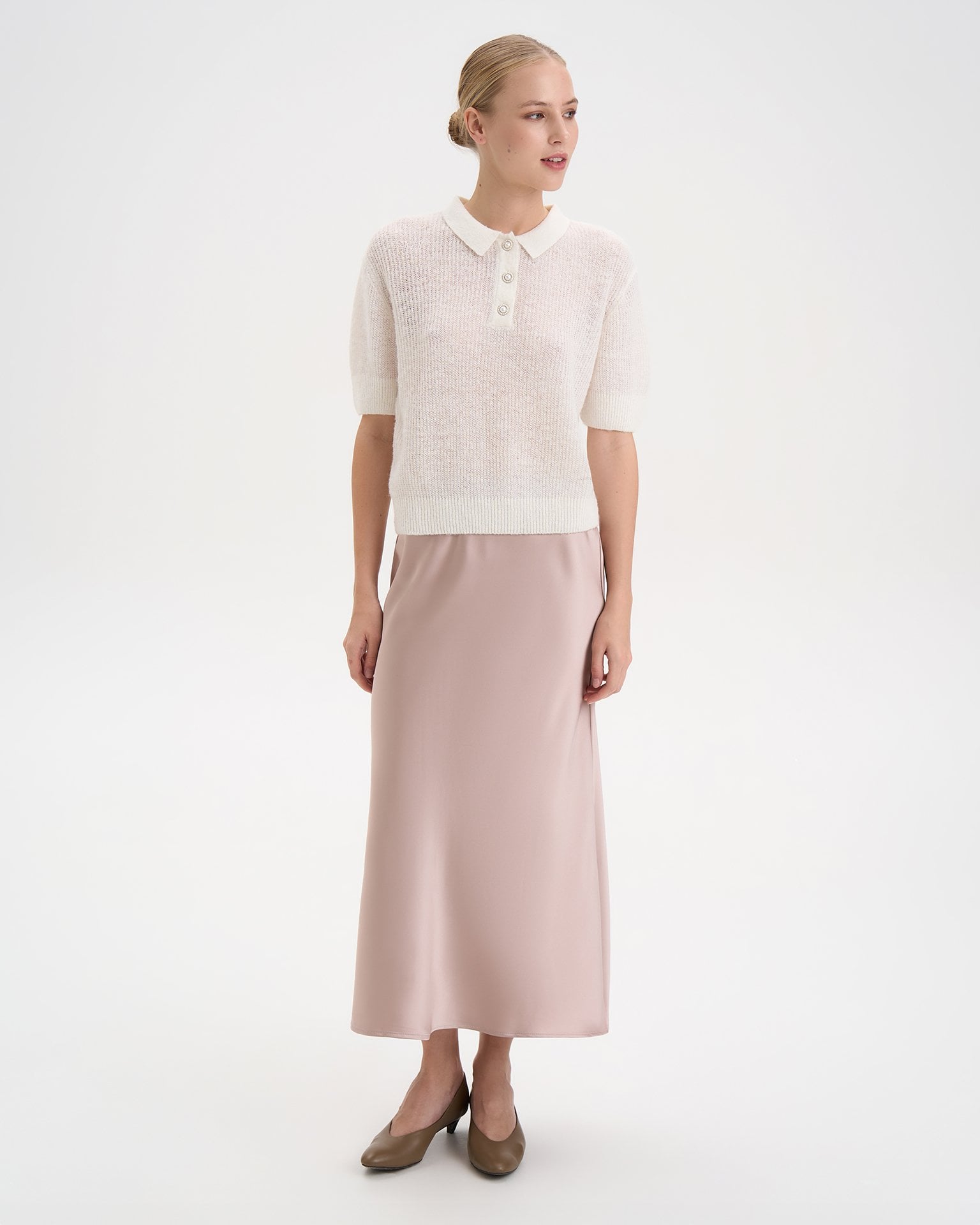 Midi skirt