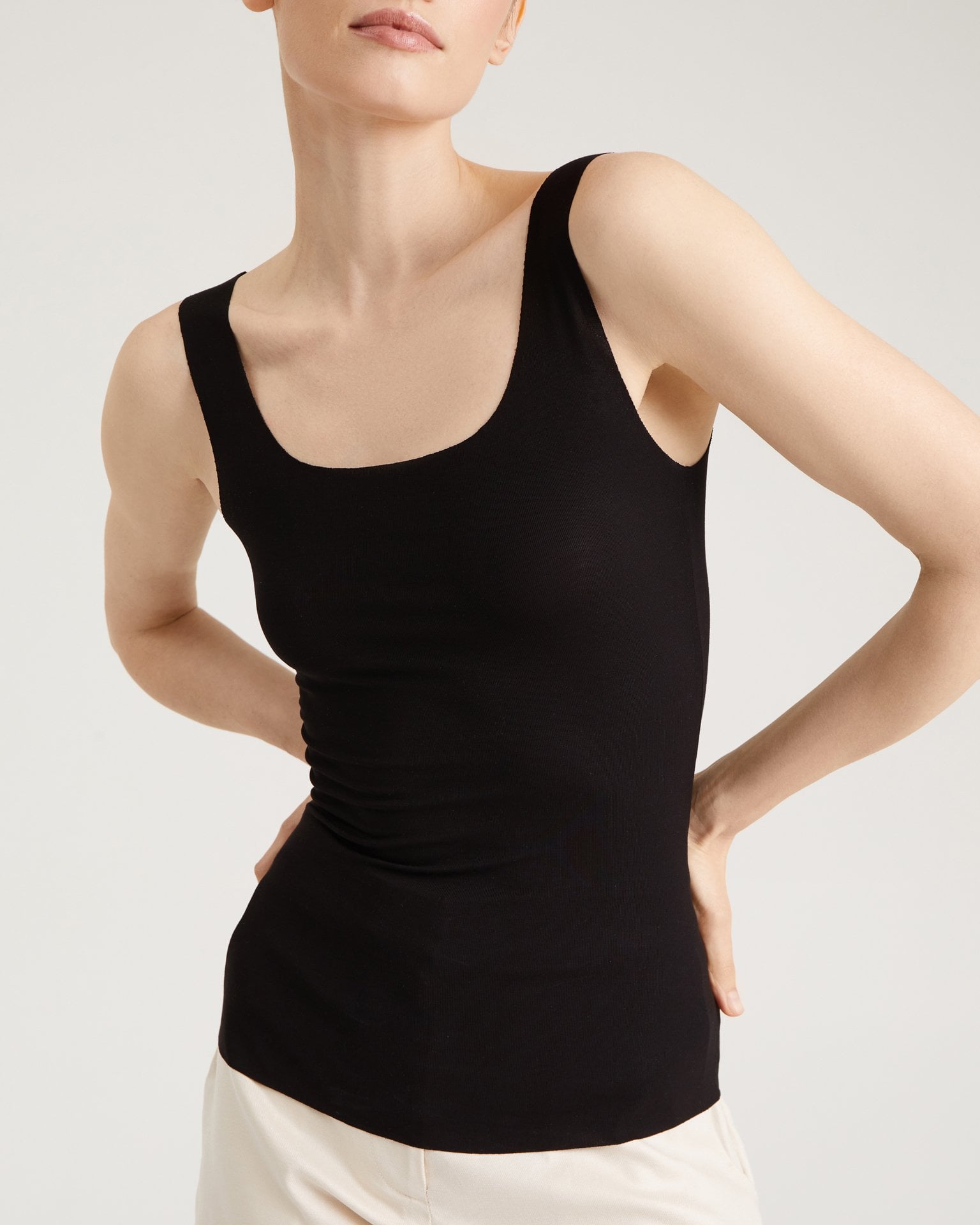 Black vest