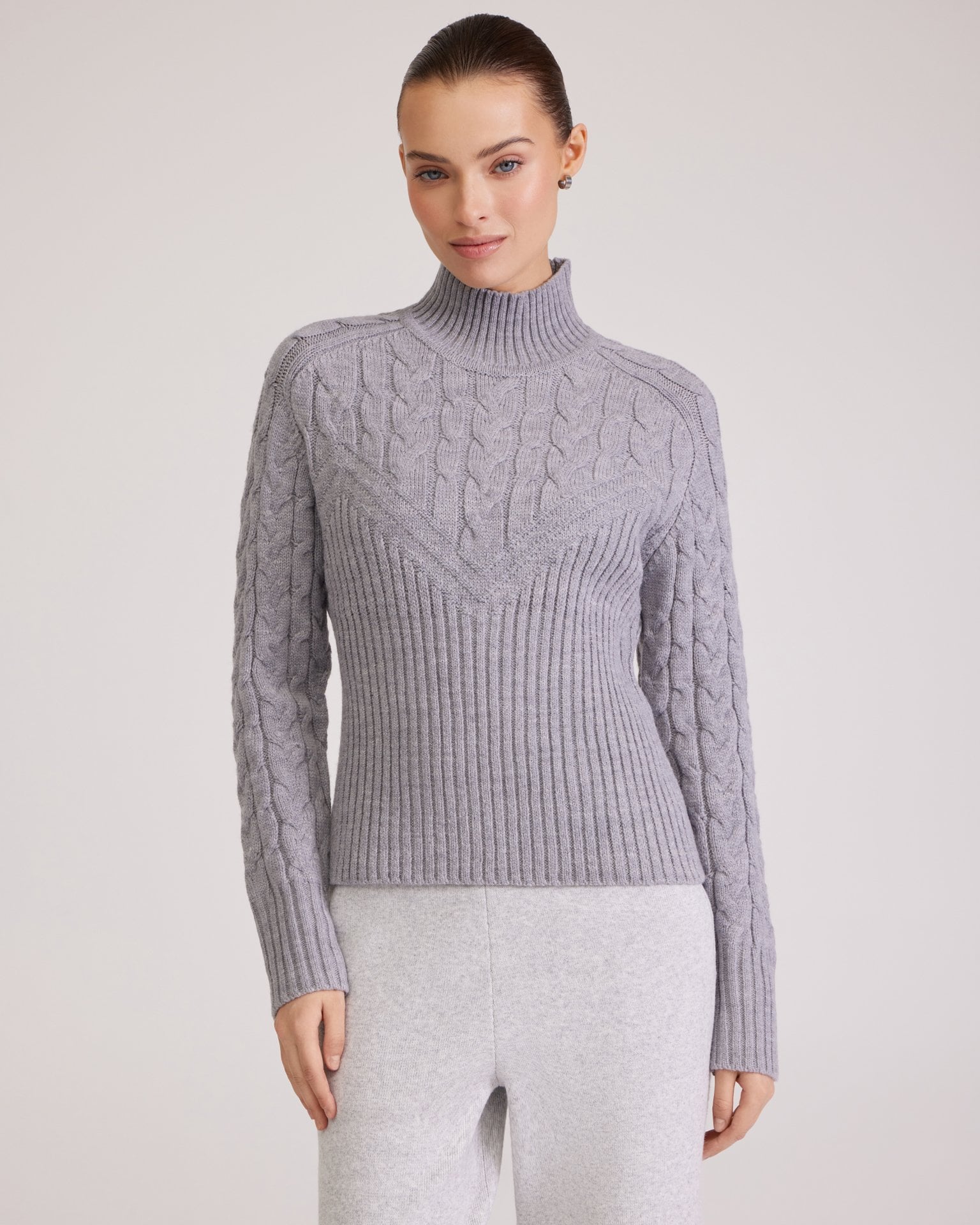 Grey sweater