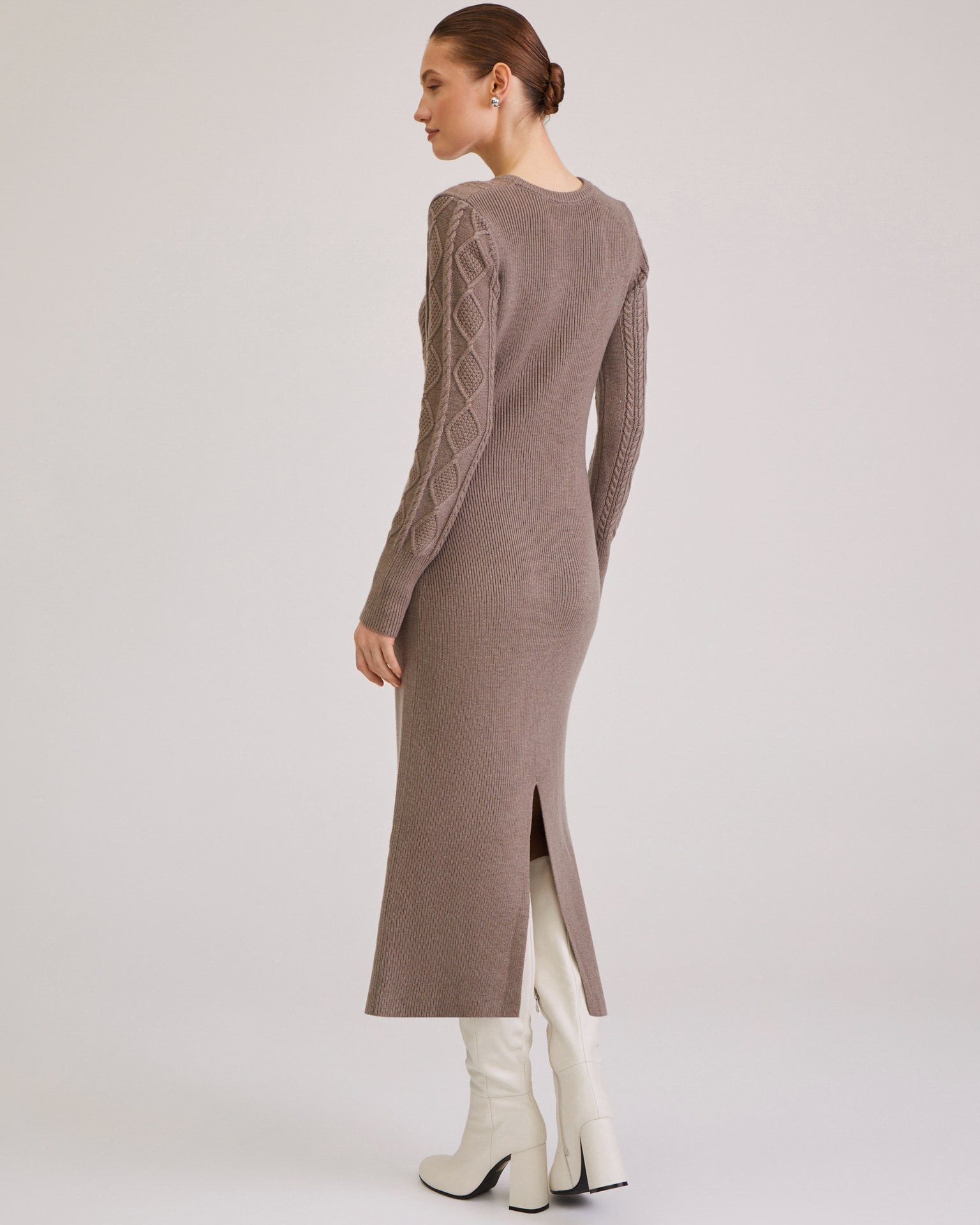 Knitted dress