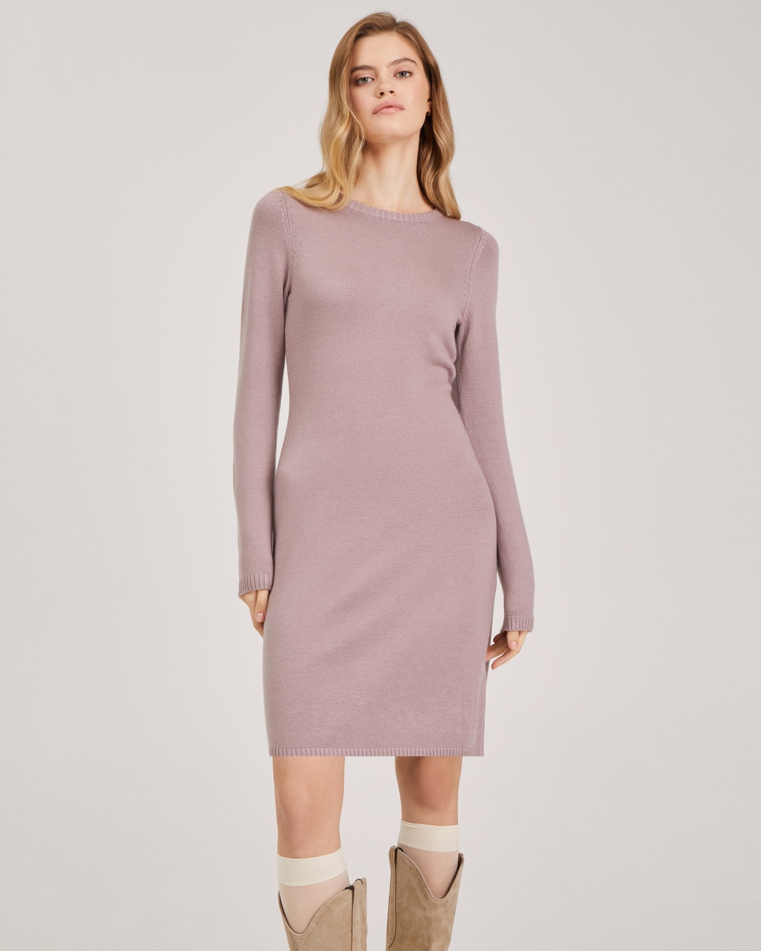 Knitted dress