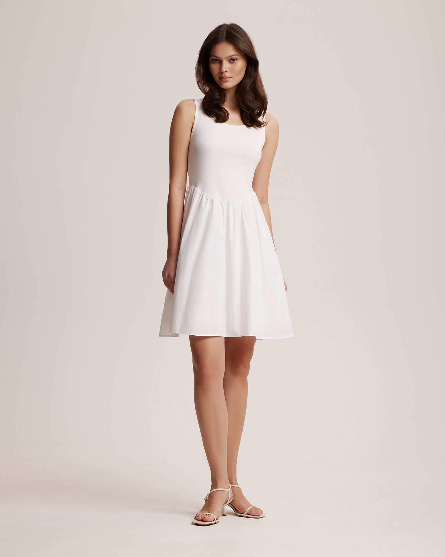 Sun skirt dress