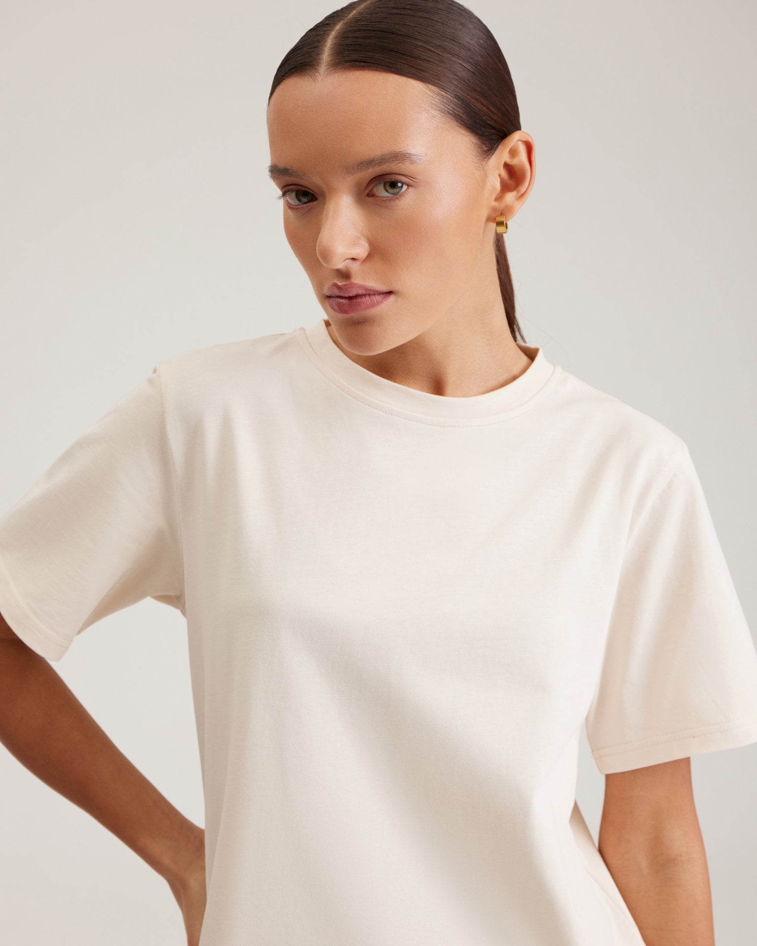 Basic Beige T-shirt