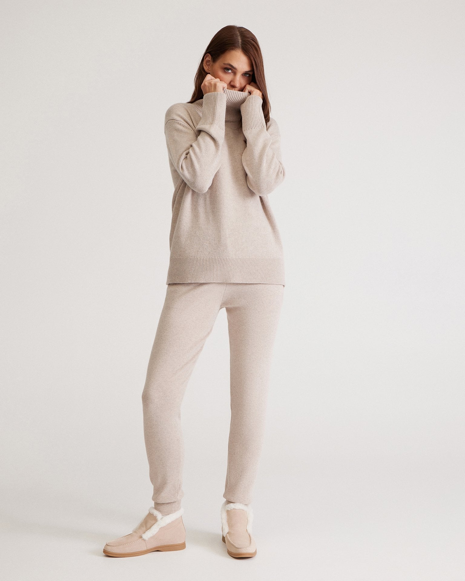 Knitted Suit