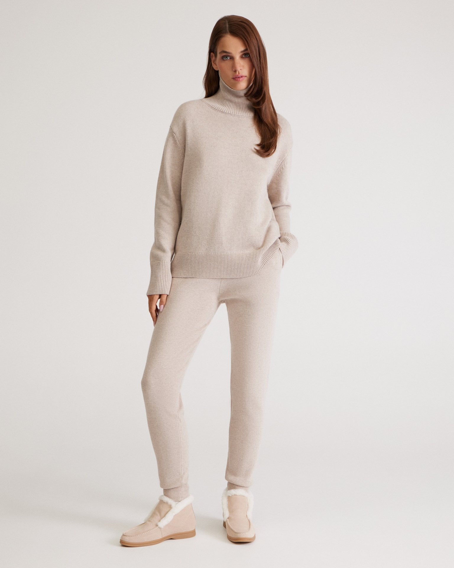 Knitted Suit
