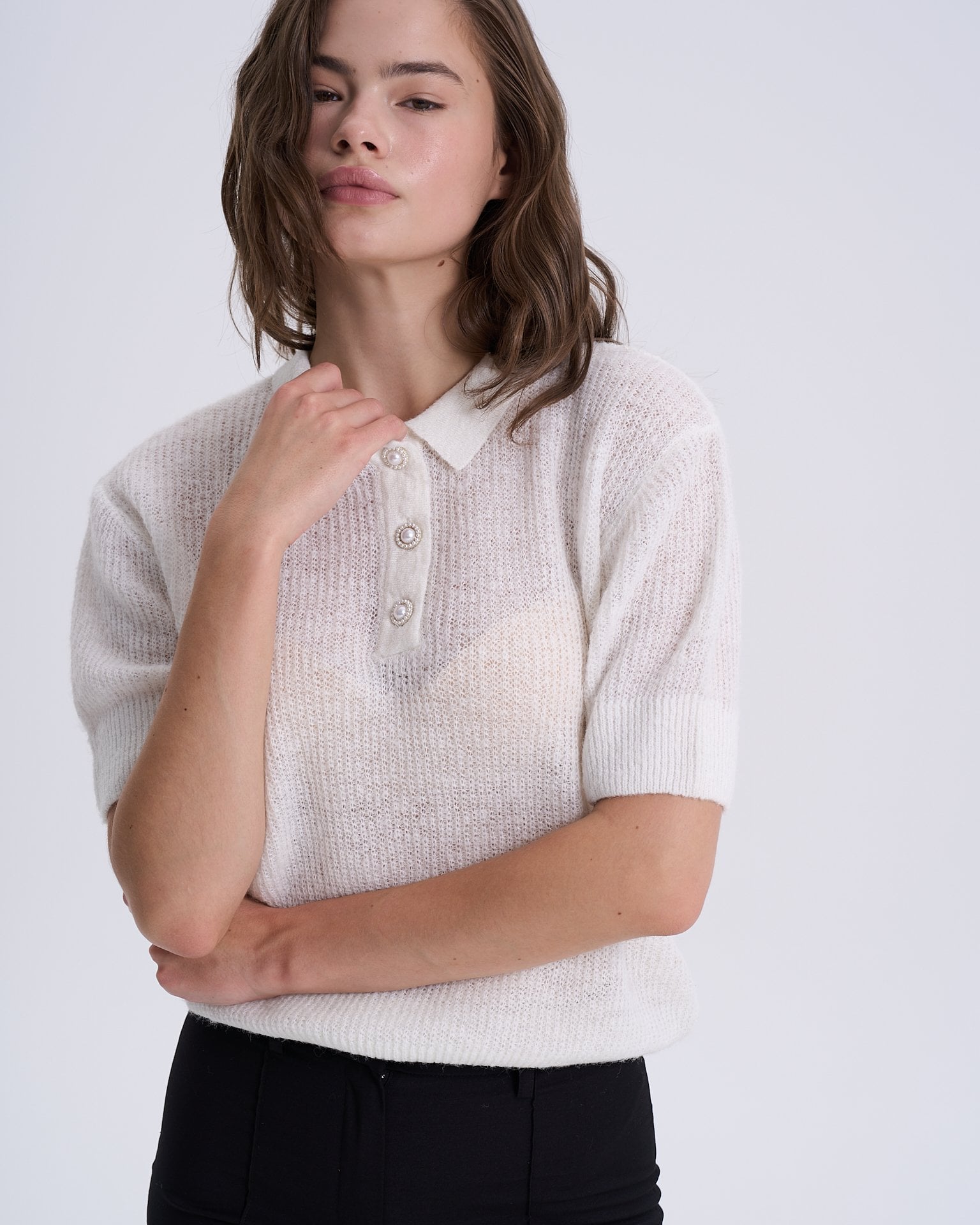 Polo jumper