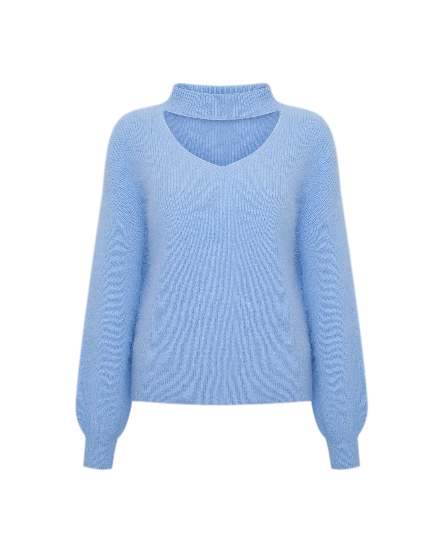 Soft angora jumper
