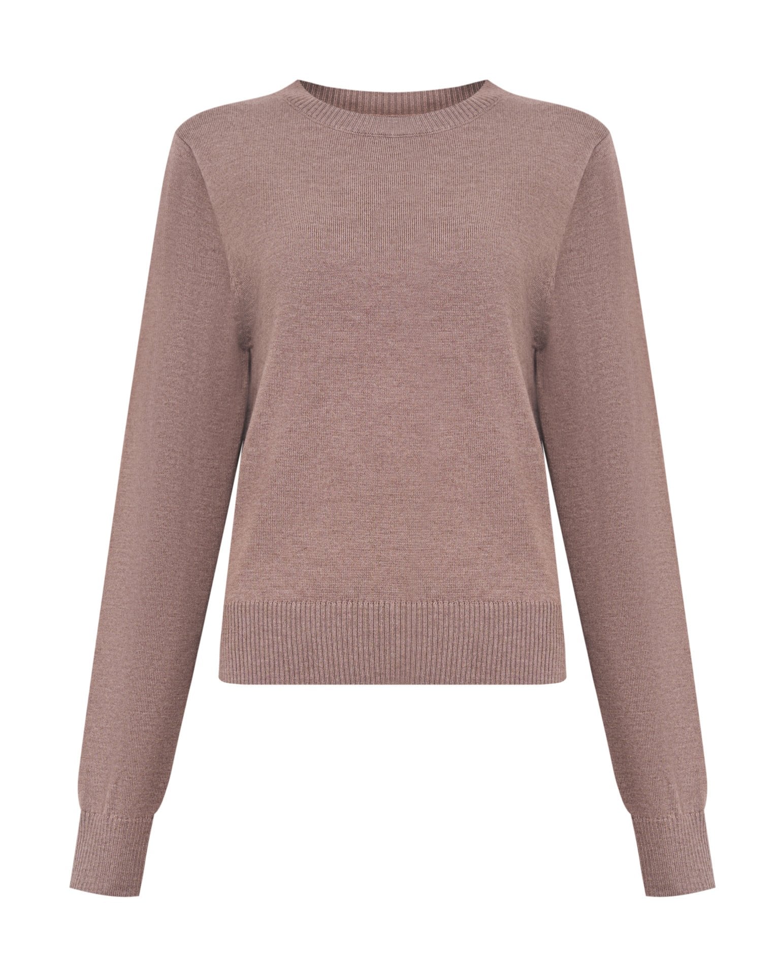 Jumper in coffee colour