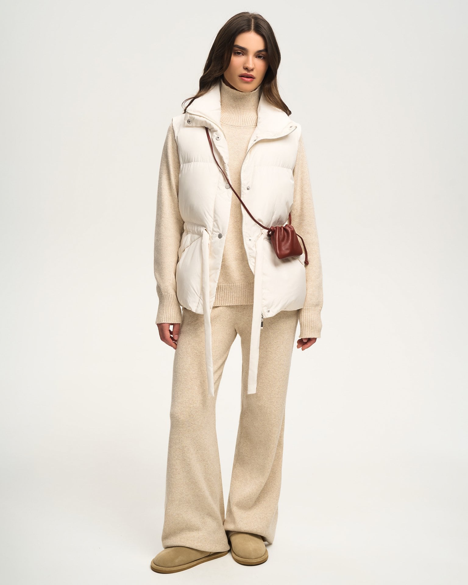 Waistcoat with Belt