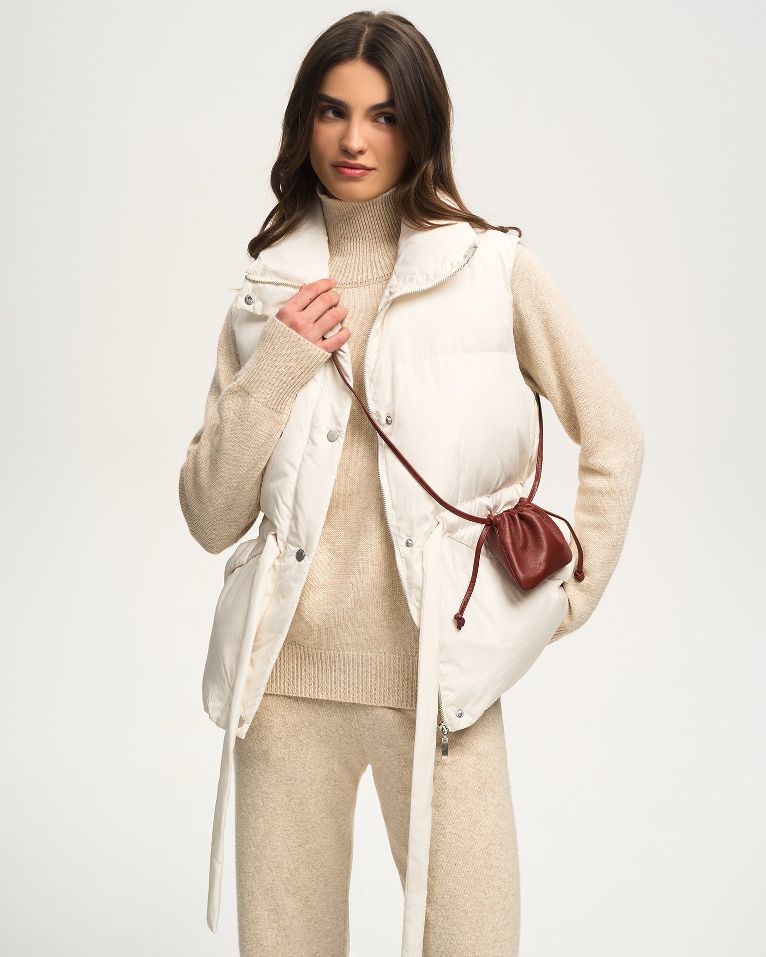 Waistcoat with Belt