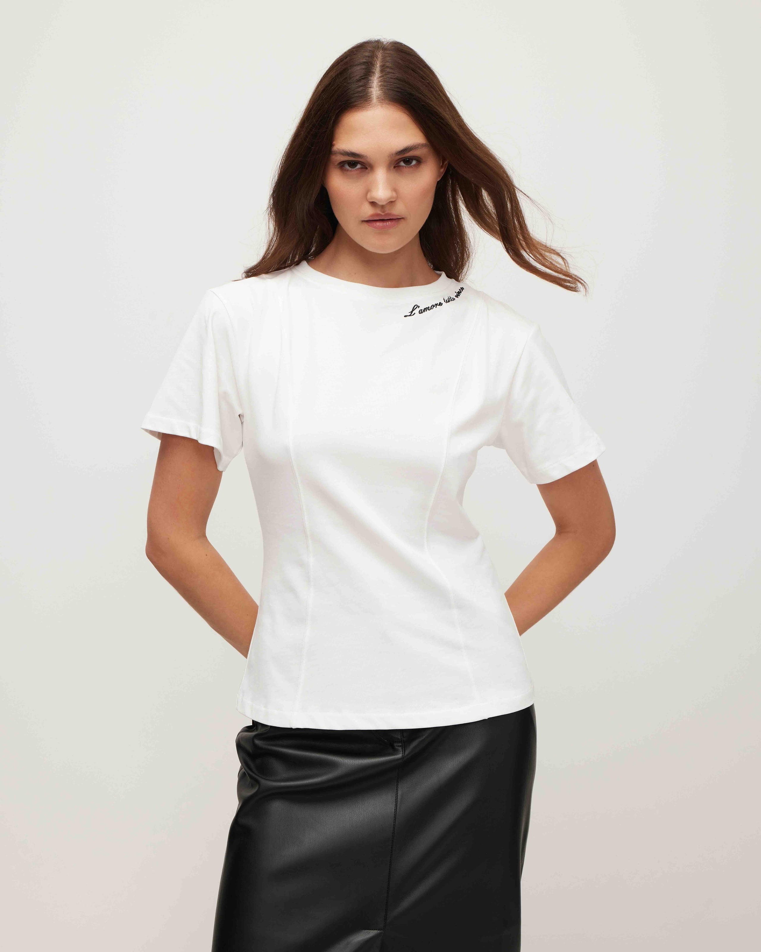 Fitted T-shirt