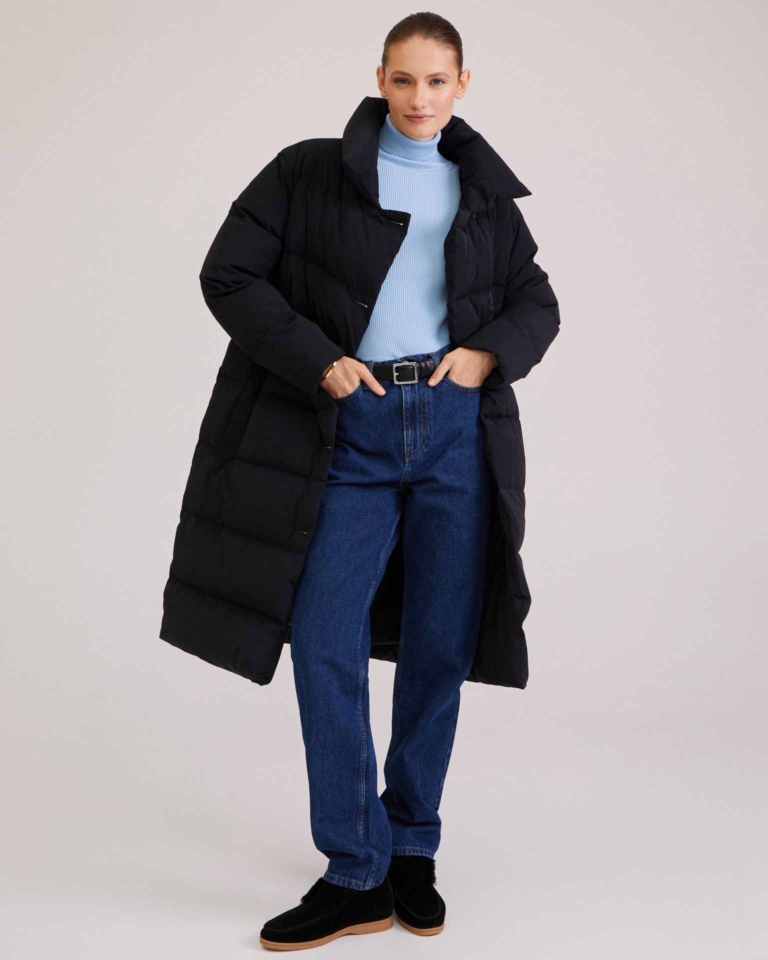 Insulated loafers