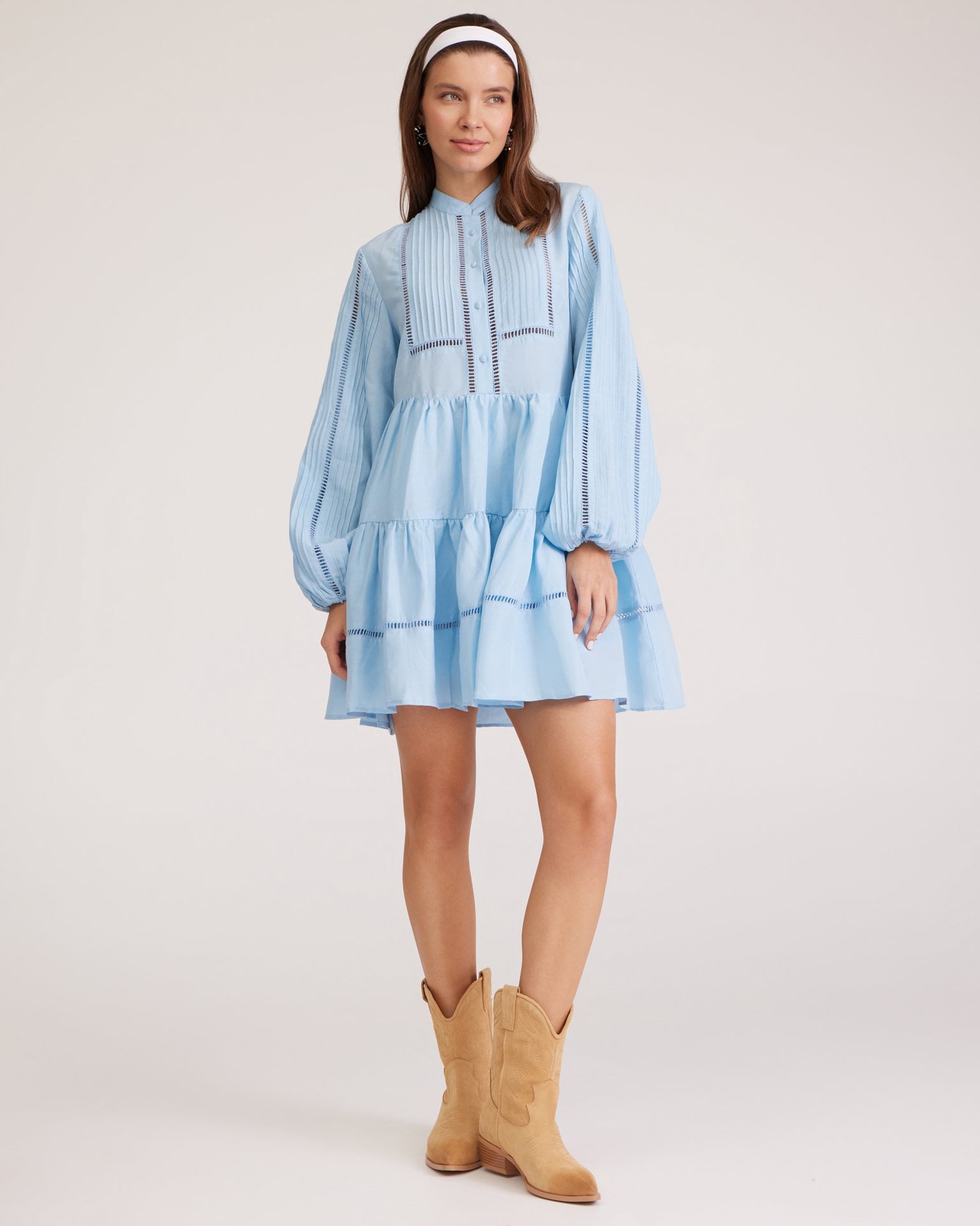 Linen dress