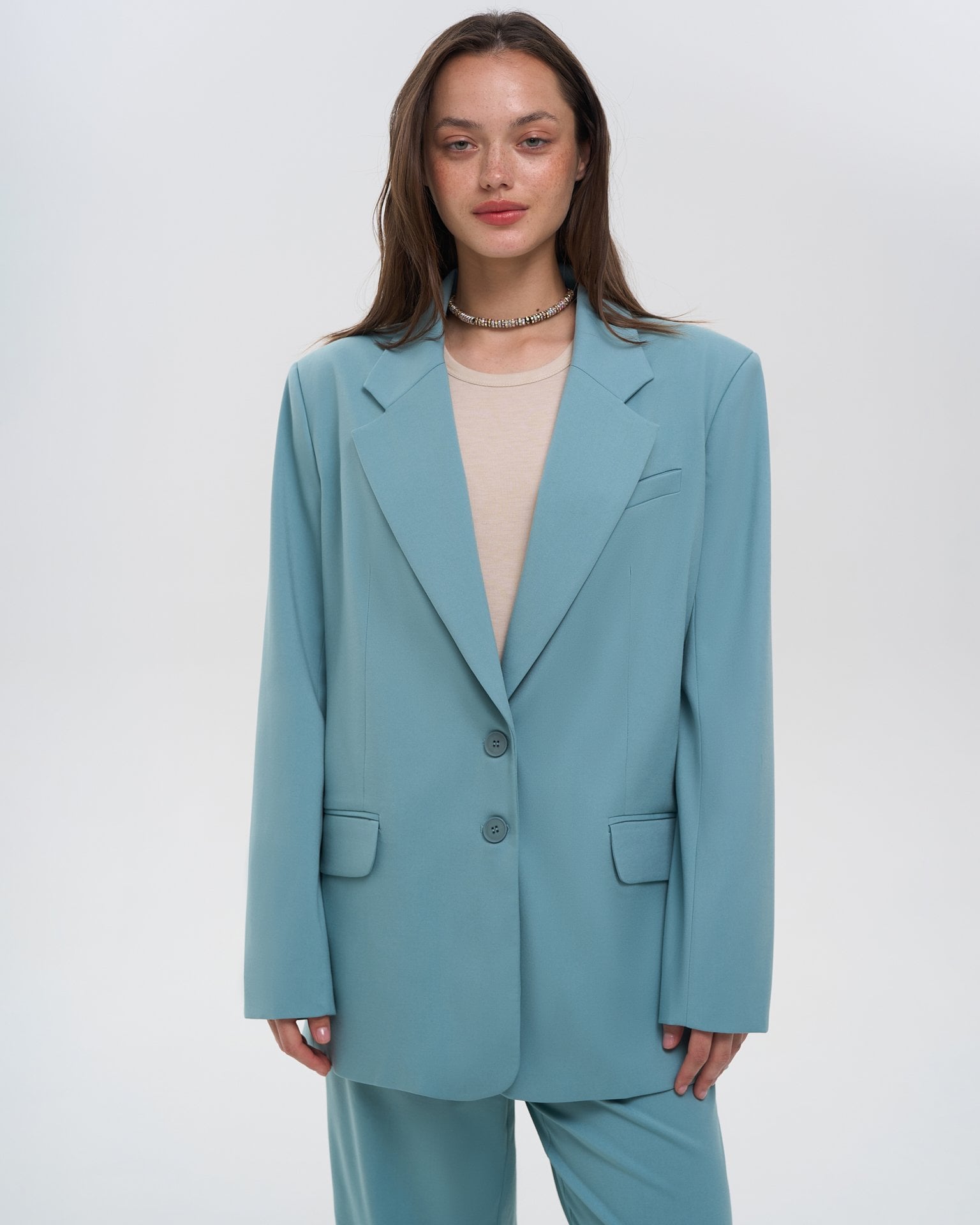 Single-breasted blazer