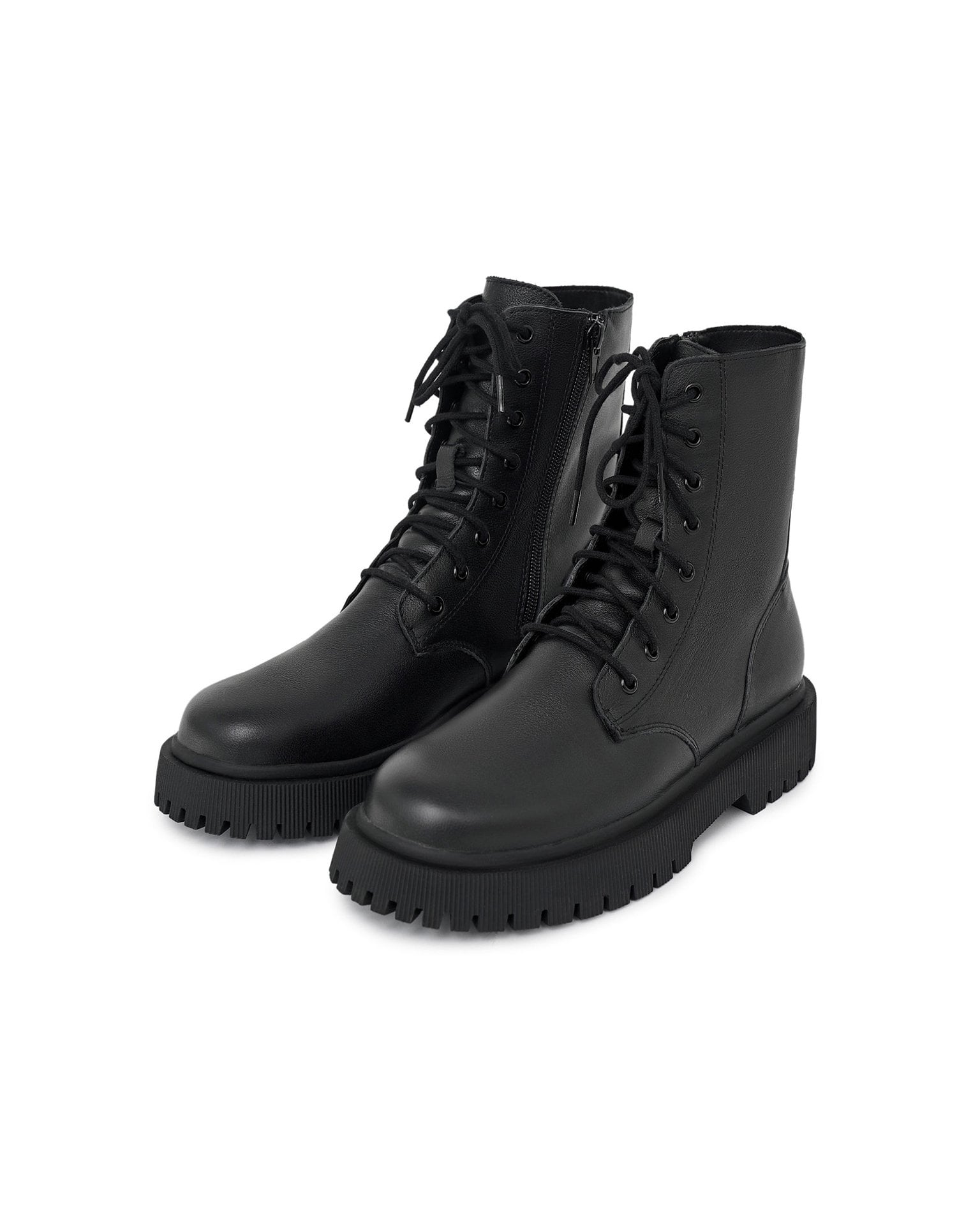 Lace-up boots