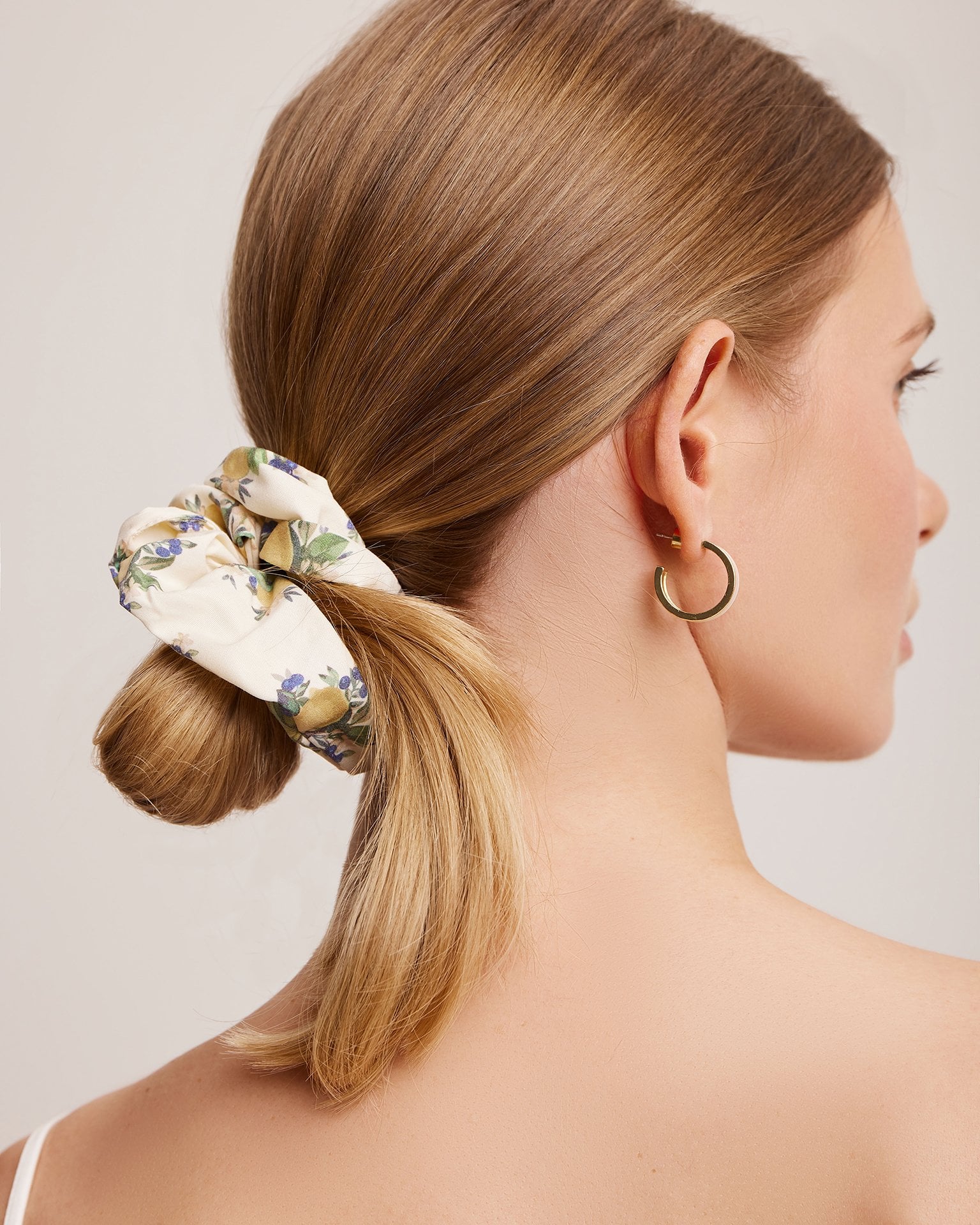 Lemon hair tie