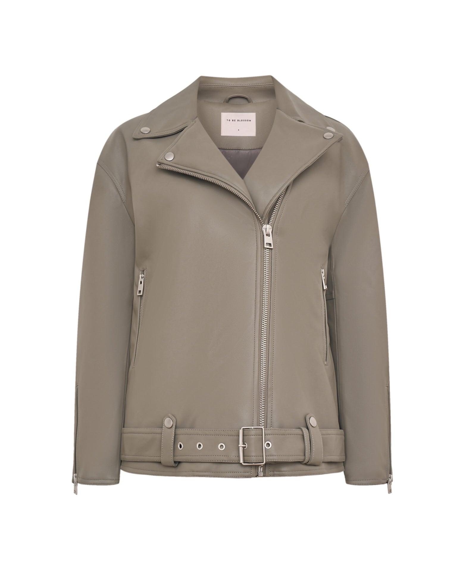 Insulated biker jacket