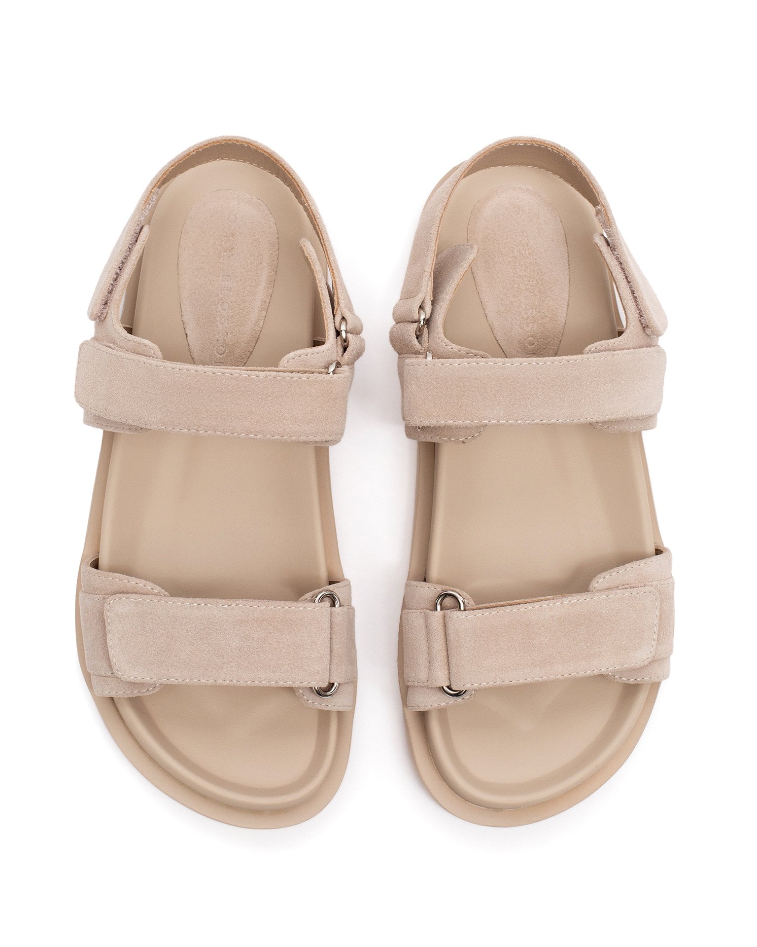 Powder sandals