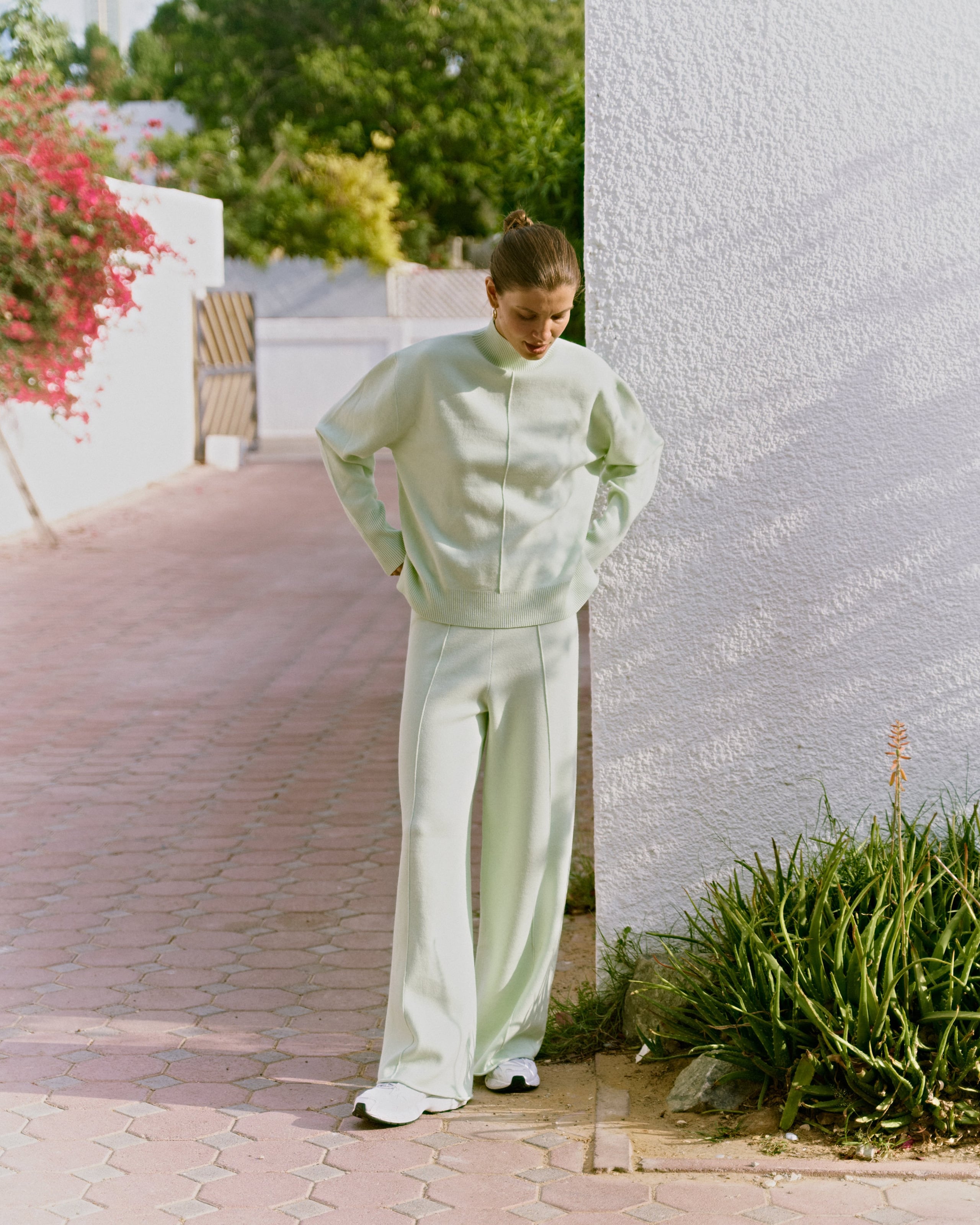 A trouser set