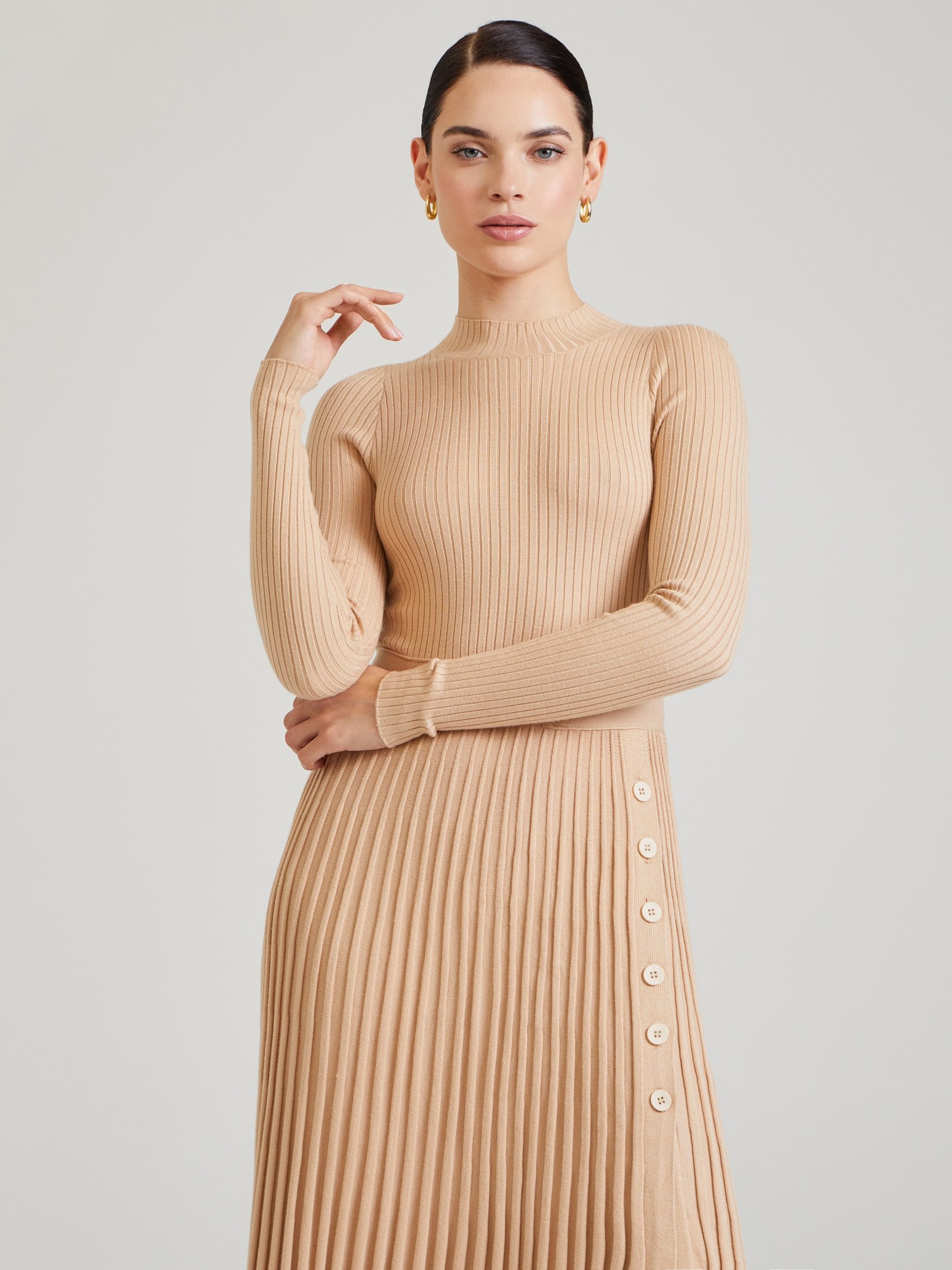 Beige dress