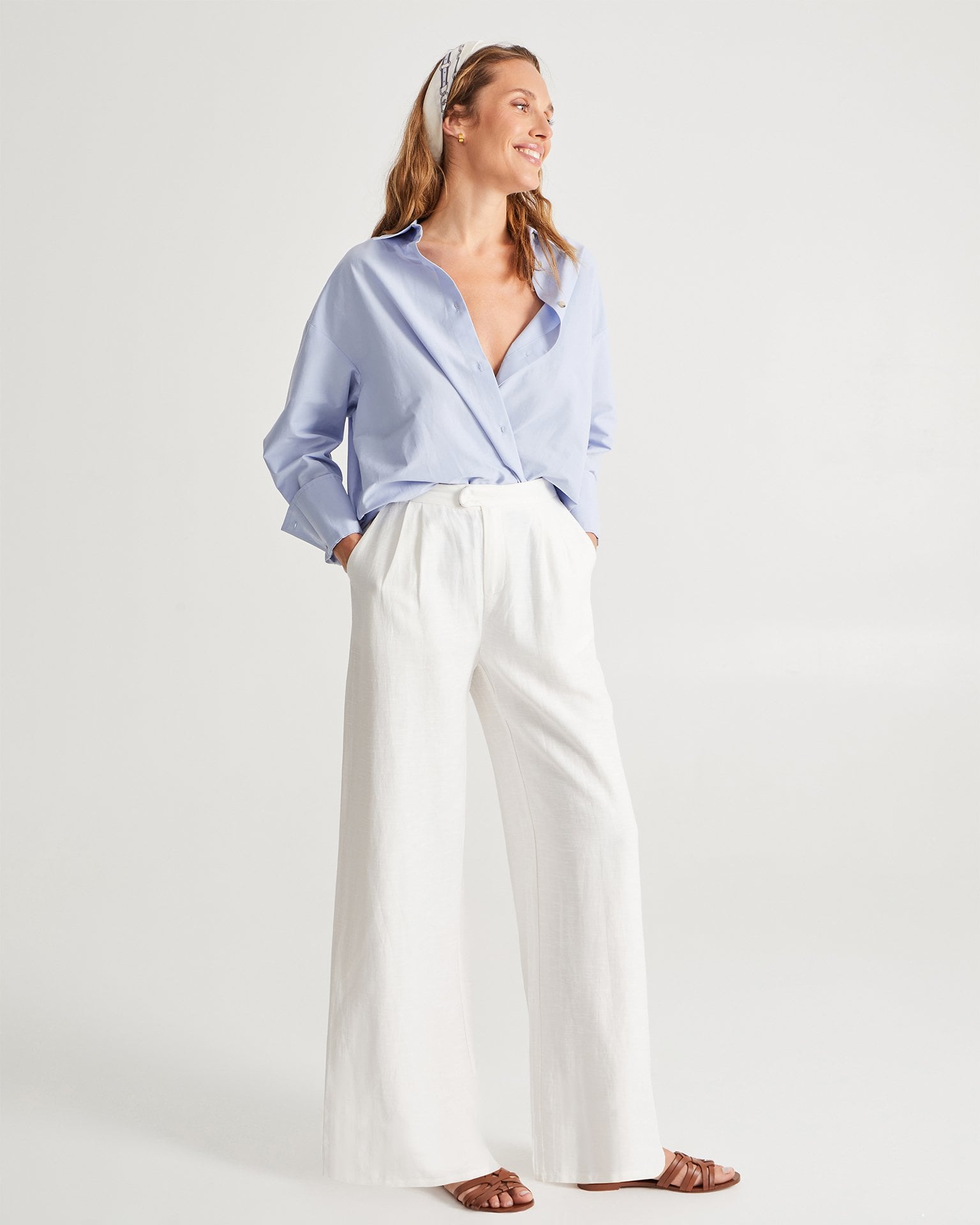 Linen Trousers