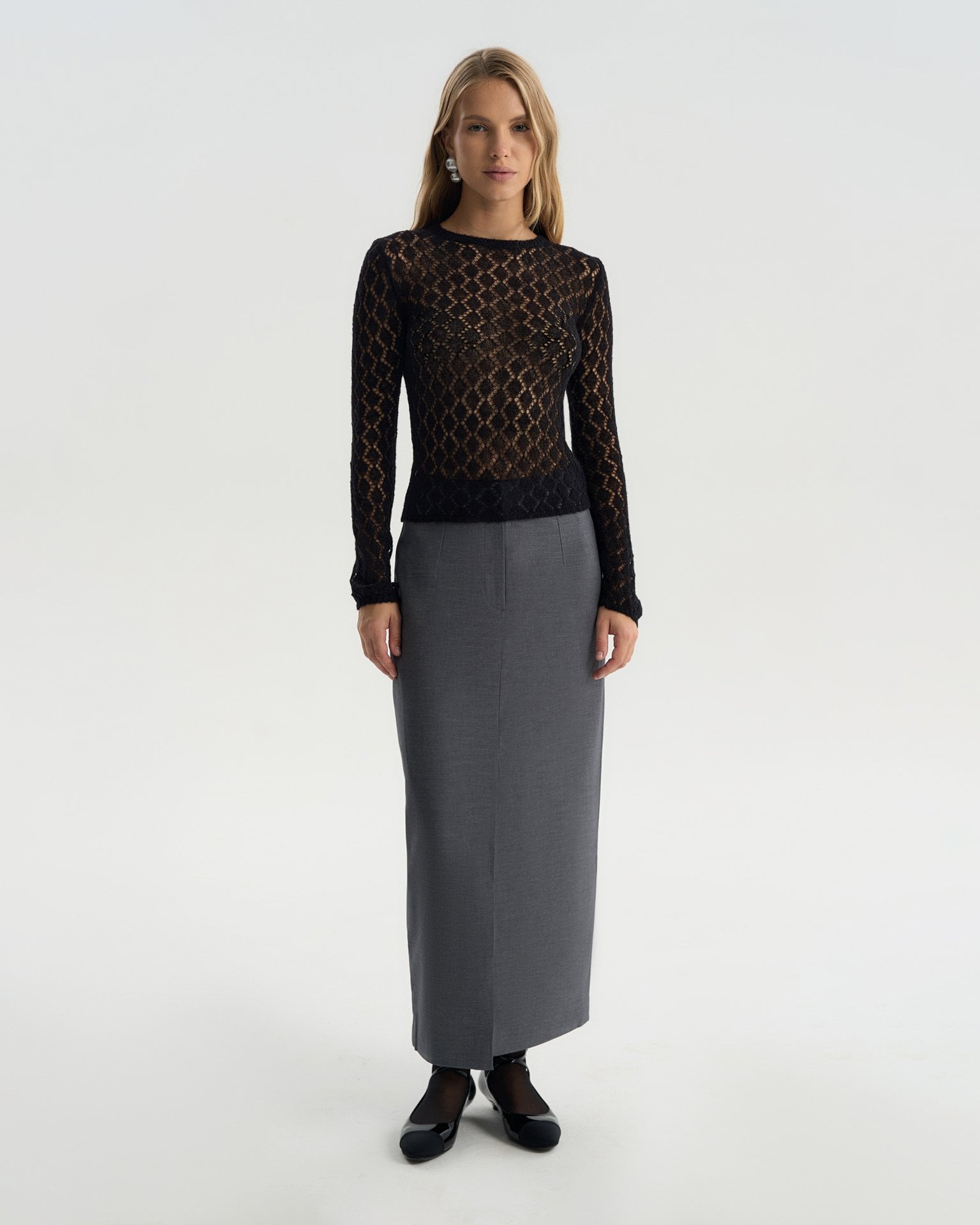Wool jumper