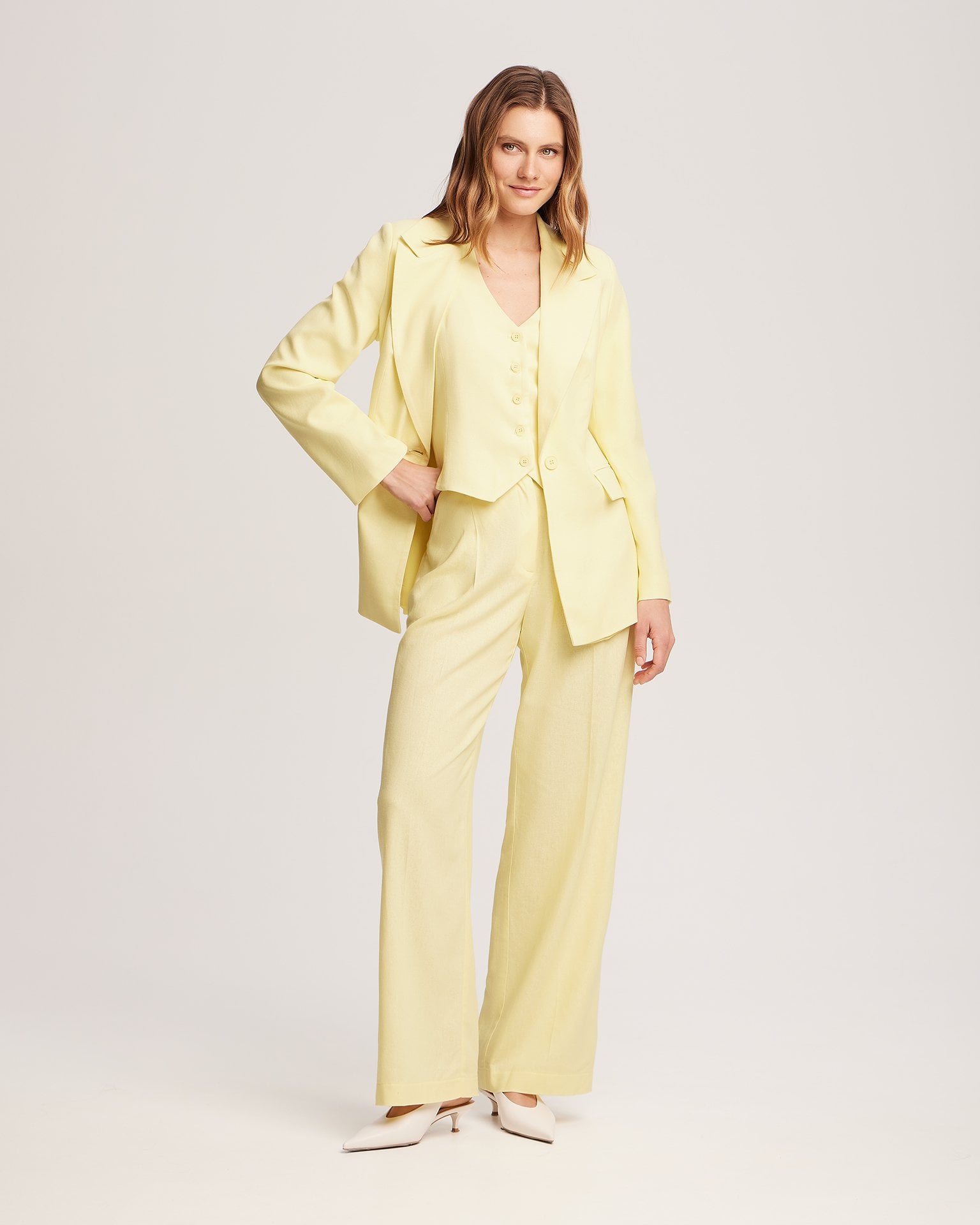 Yellow trousers