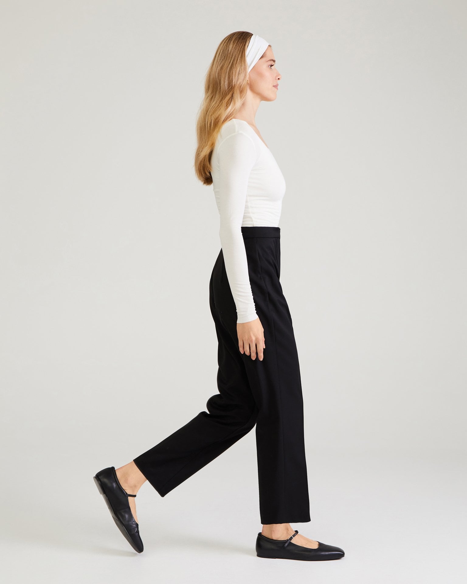 Cropped Trousers