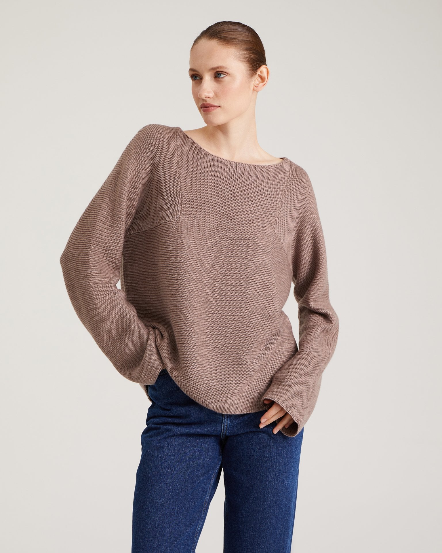 Knitted jumper