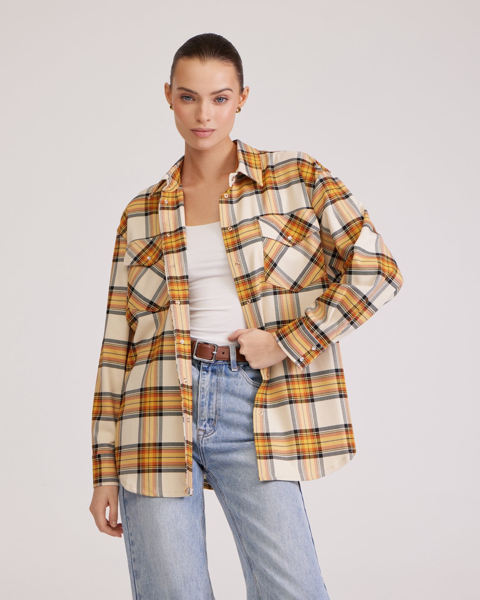Checked shirt