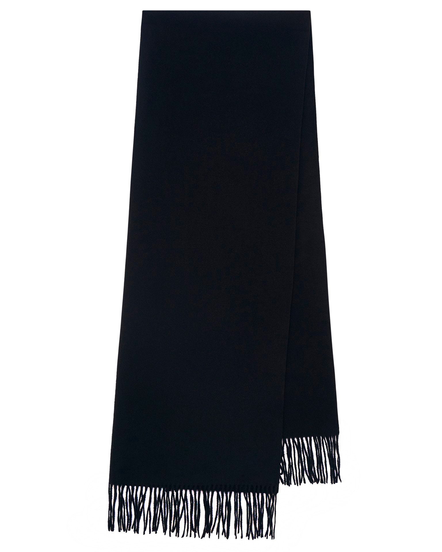 Fringe scarf