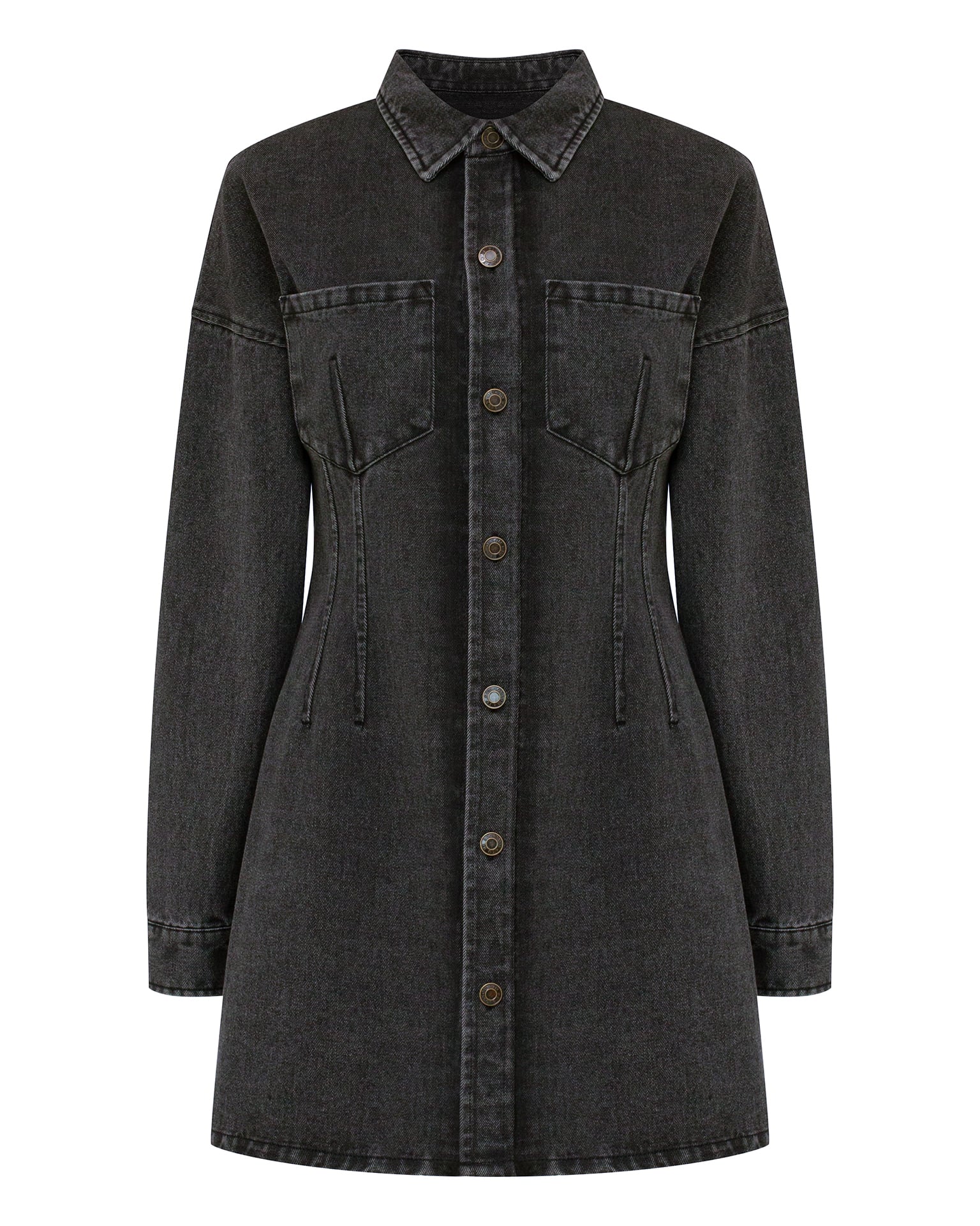 Denim dress