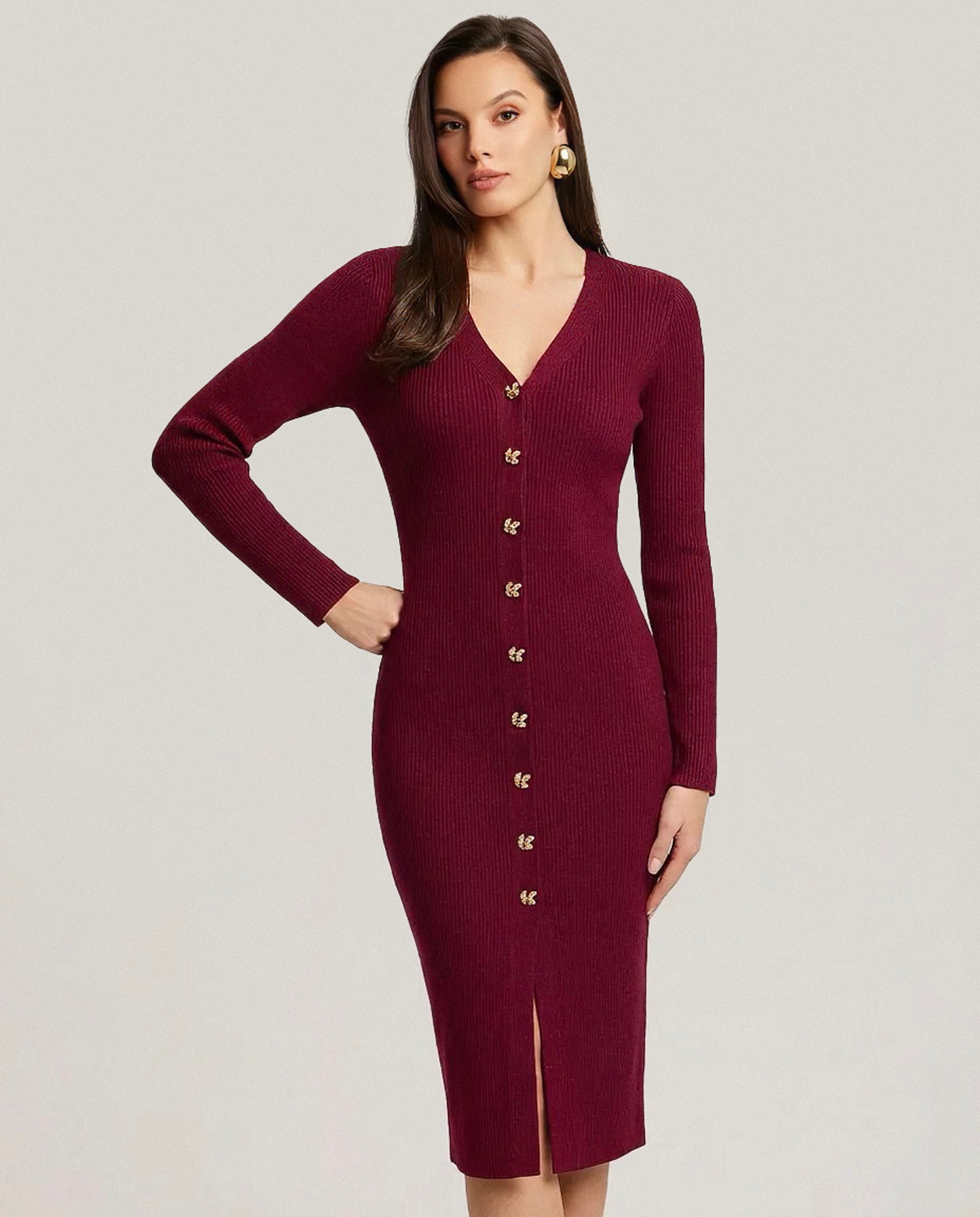 Merino Wool Dress