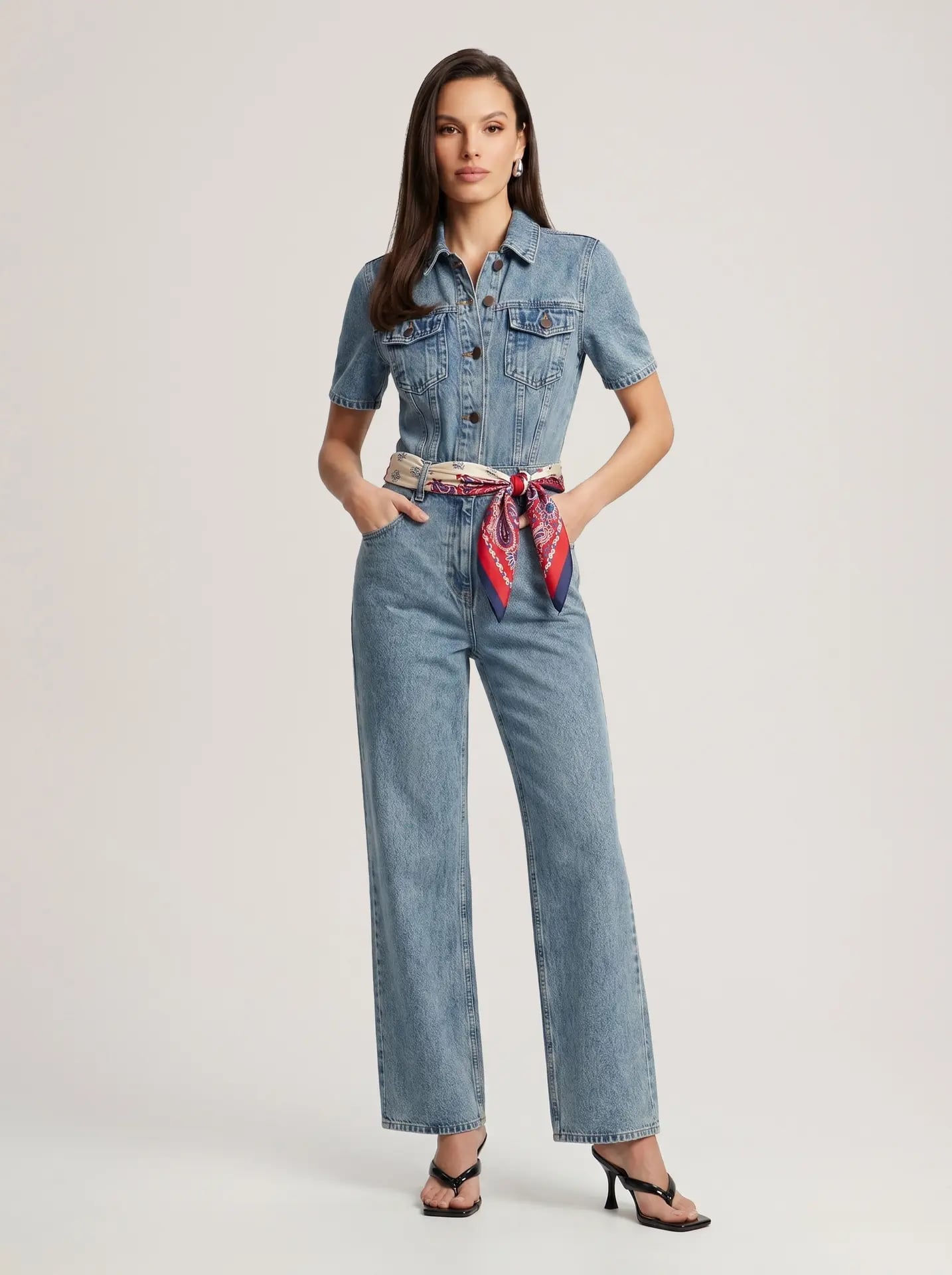 denim overalls
