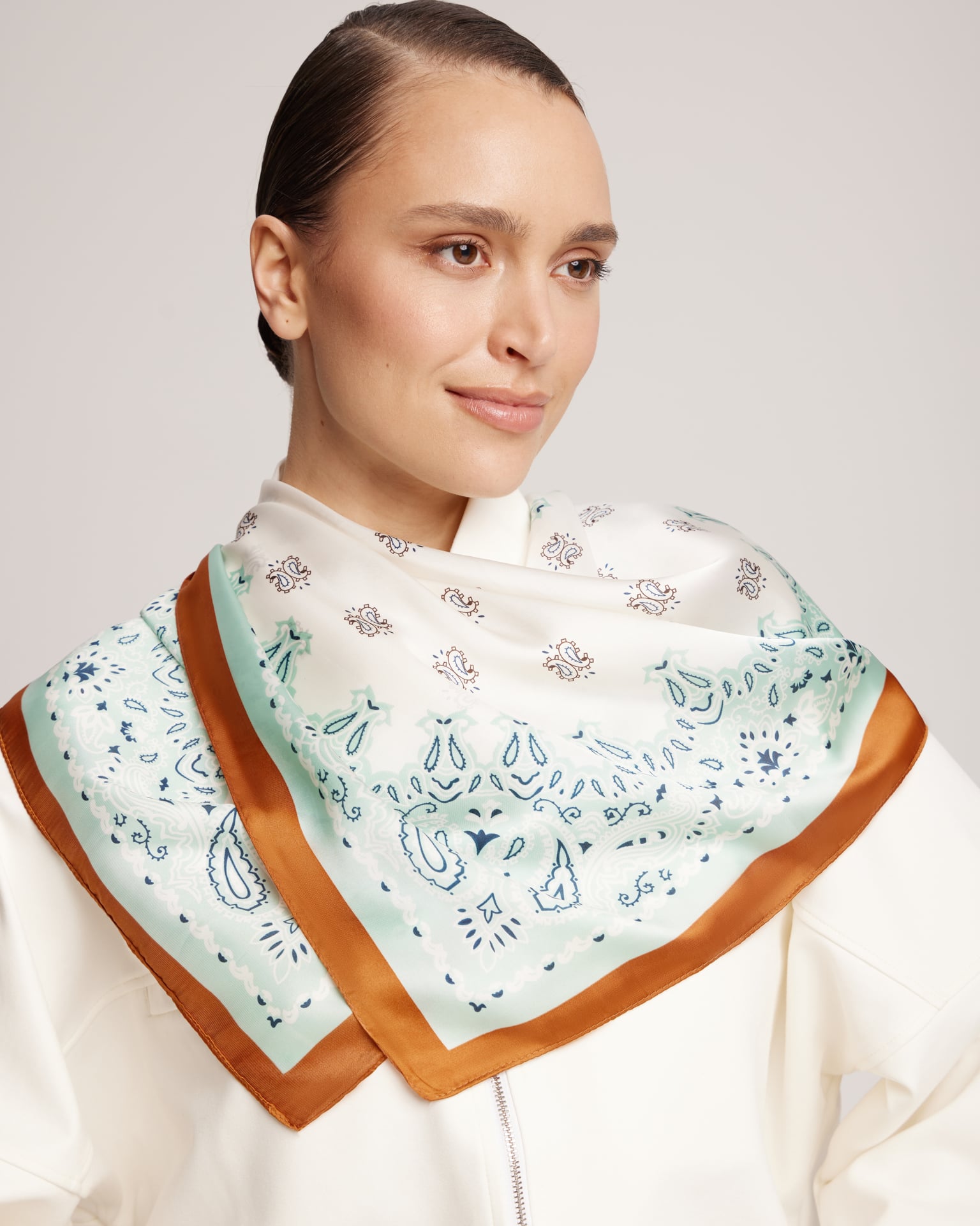 Scarf with Print