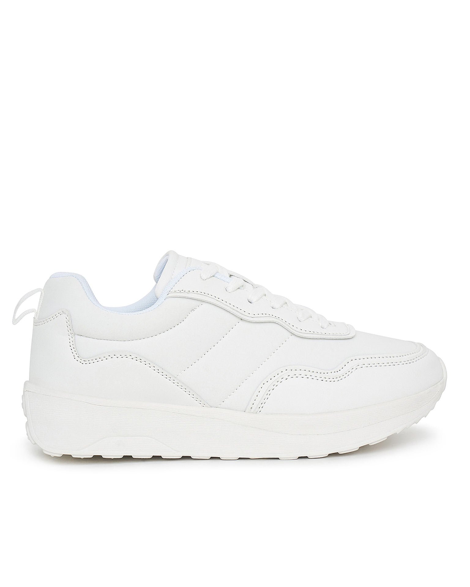White trainers, White — photo 7