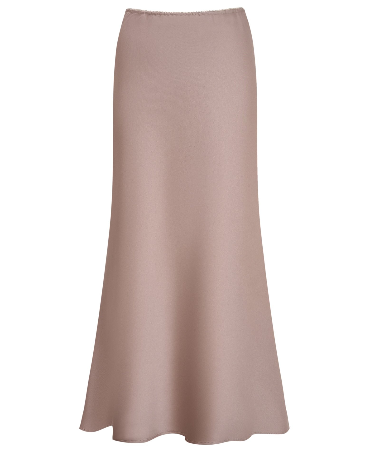 Midi skirt, Beige