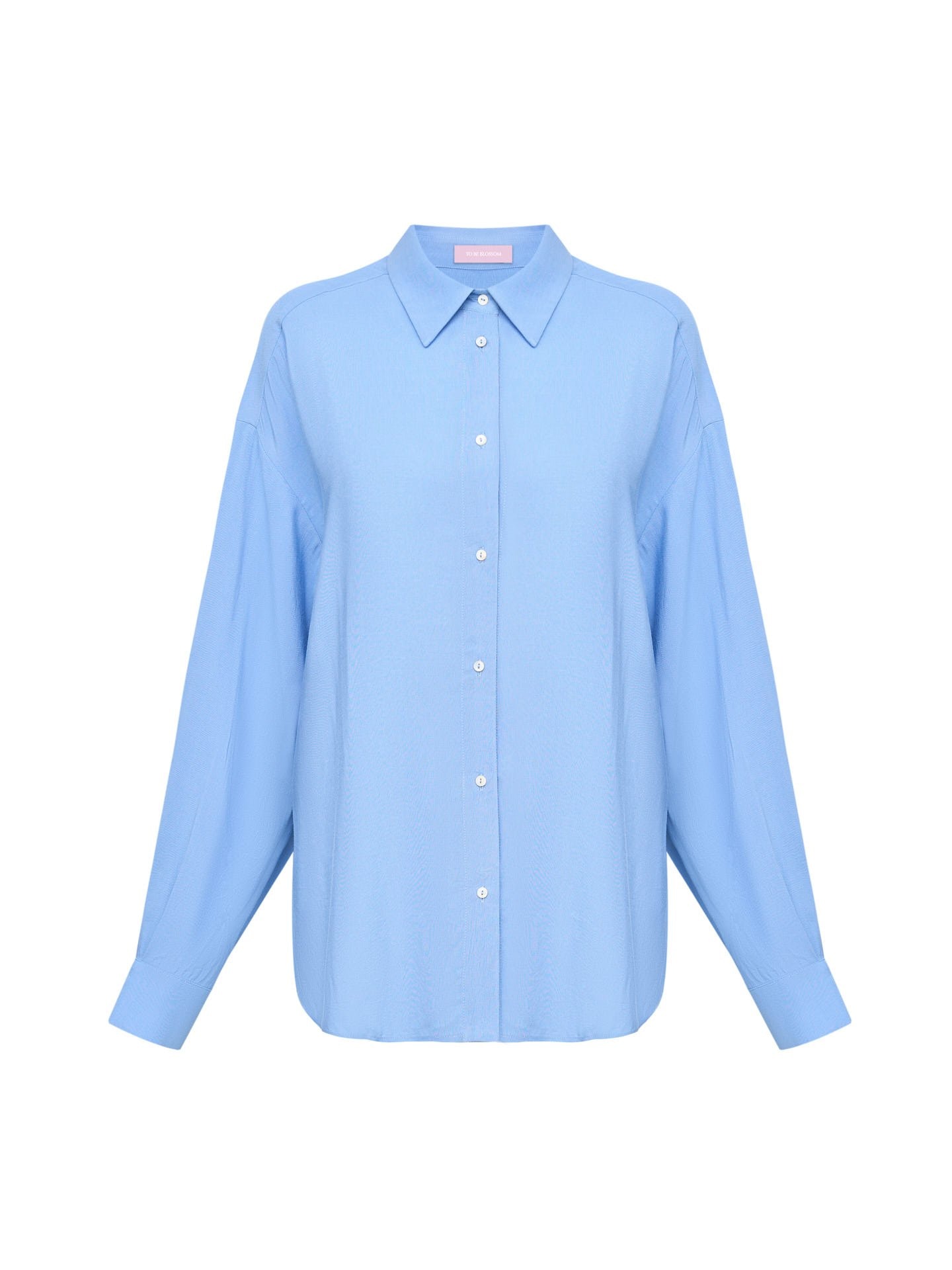 Oversized shirt, Powder Blue