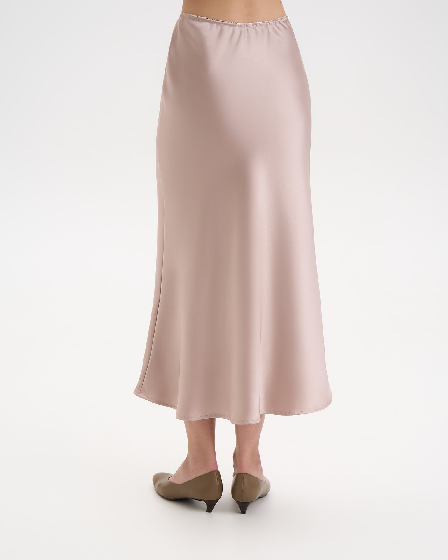 Midi skirt, Beige — photo 5
