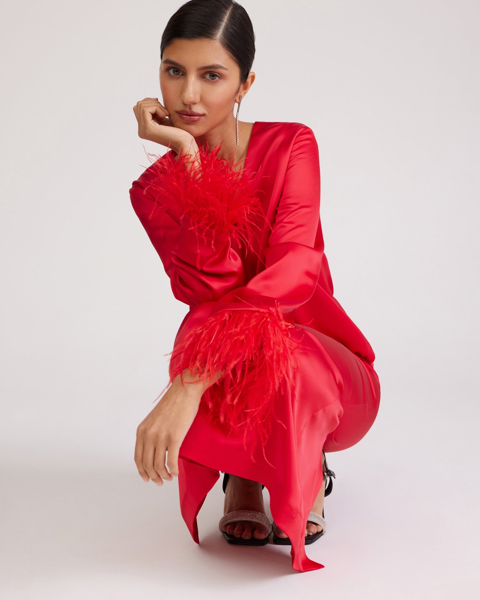 Scarlet Blouse, Red — photo 2