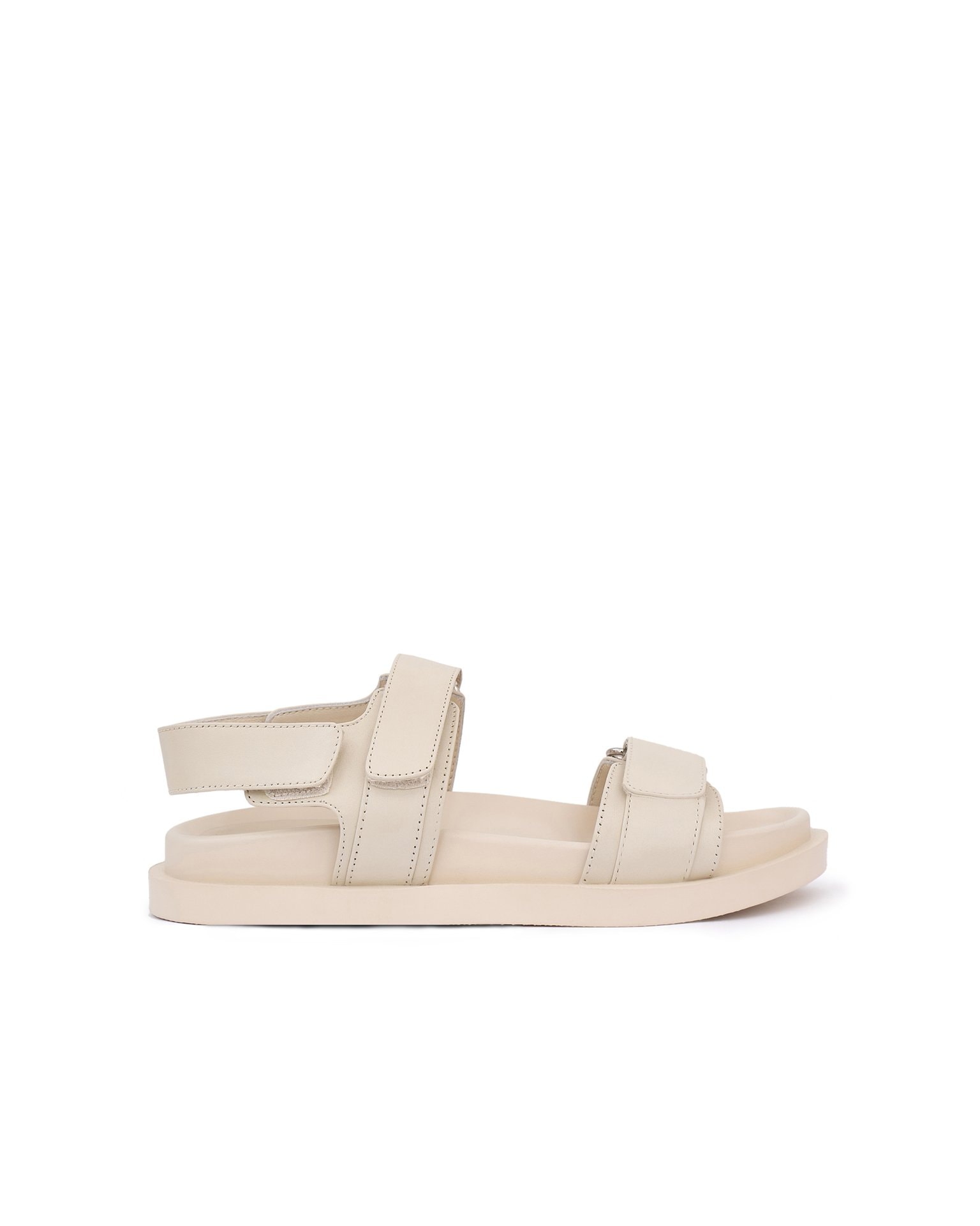 Beige sandals, Beige — photo 2