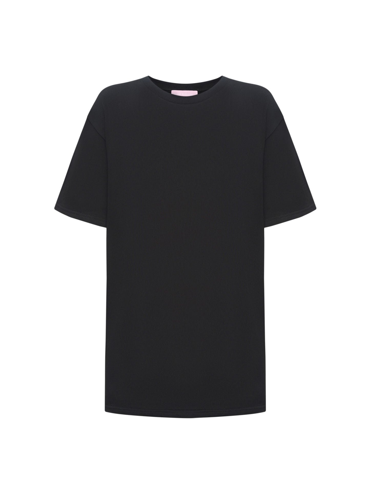 Black t-shirt, Black — photo 2