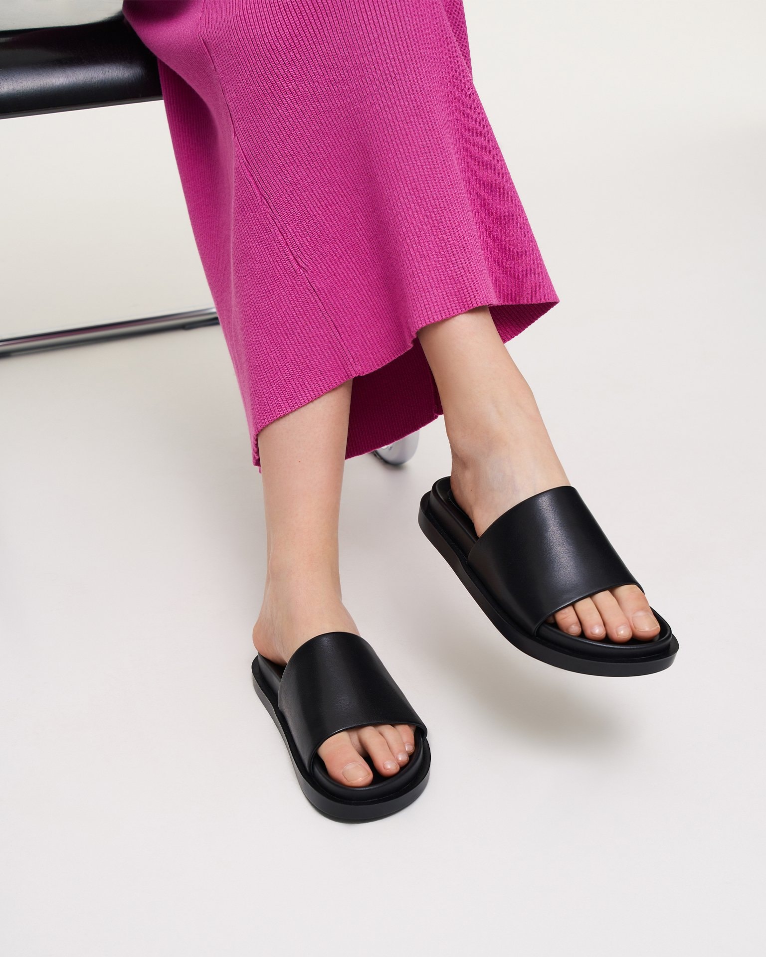 Summer Sandals, Black — photo 3