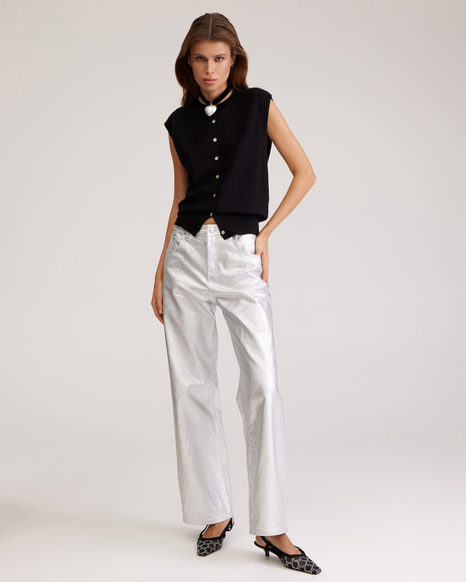 Silver Jeans, Silver — photo 2