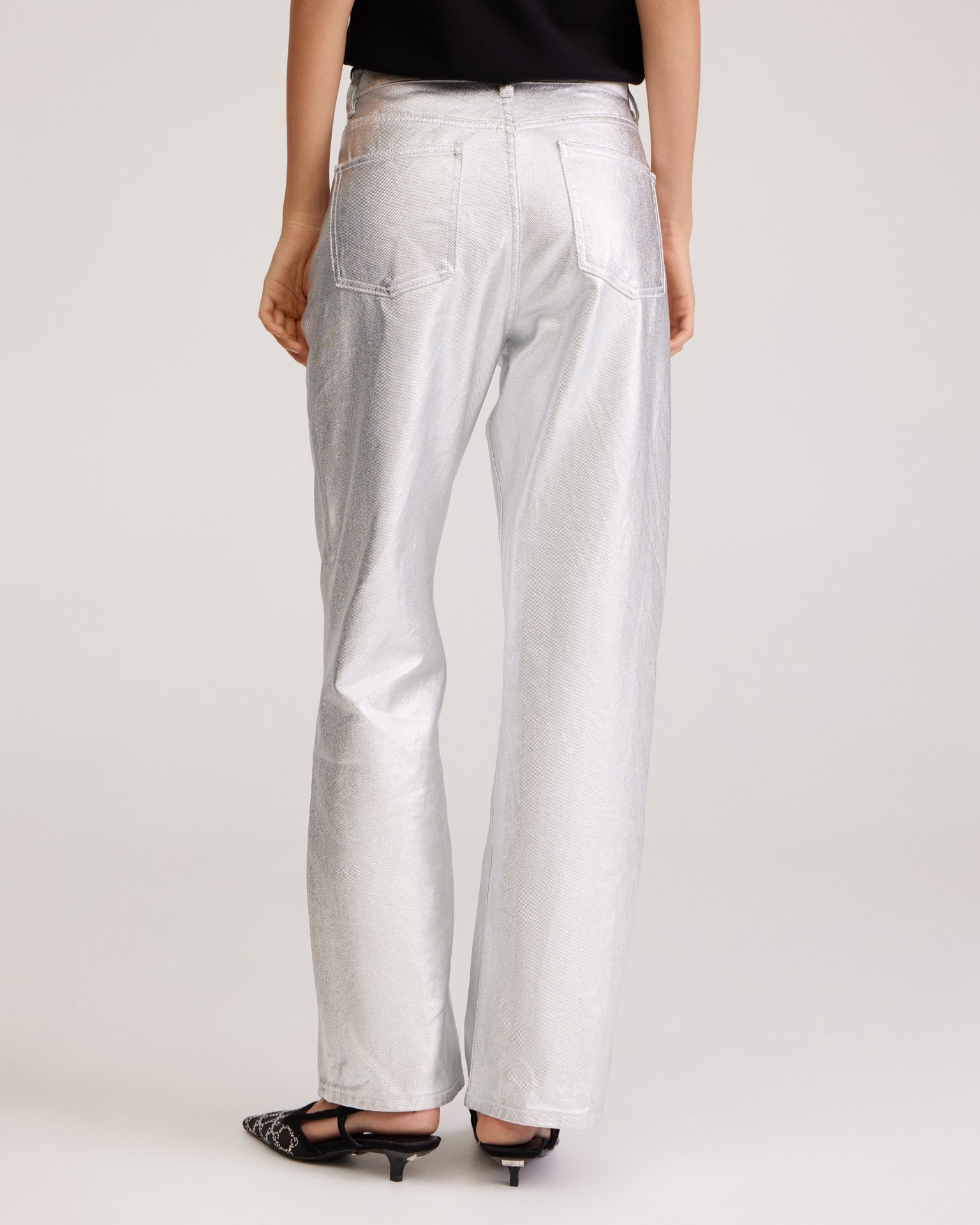 Silver Jeans, Silver — photo 7