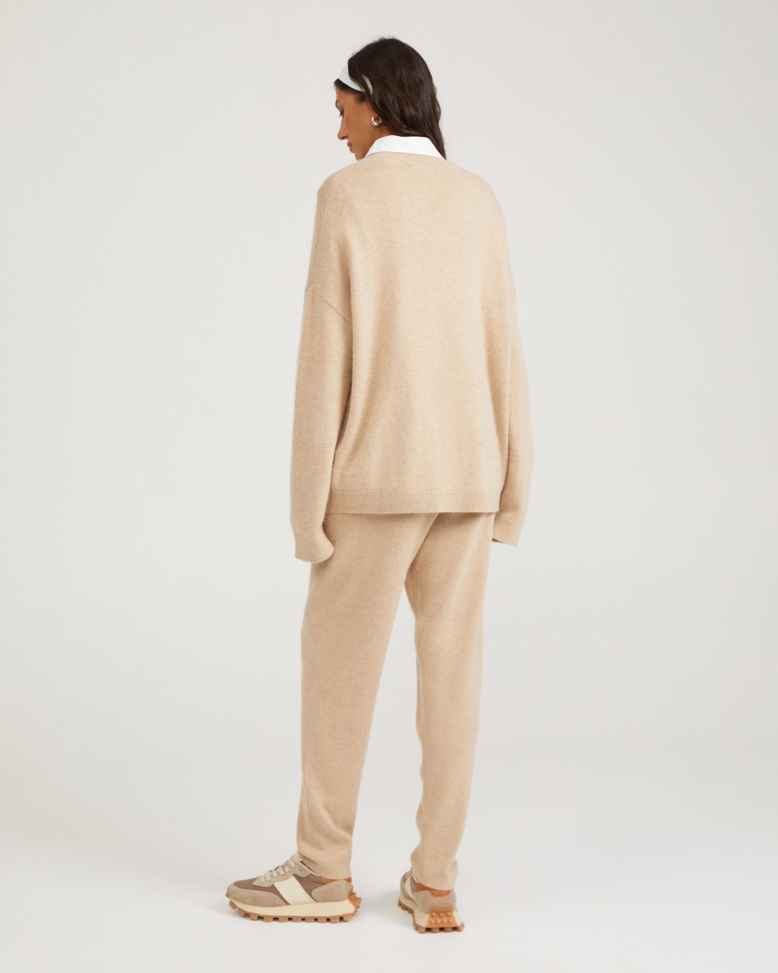 Knitted set, Beige — photo 3