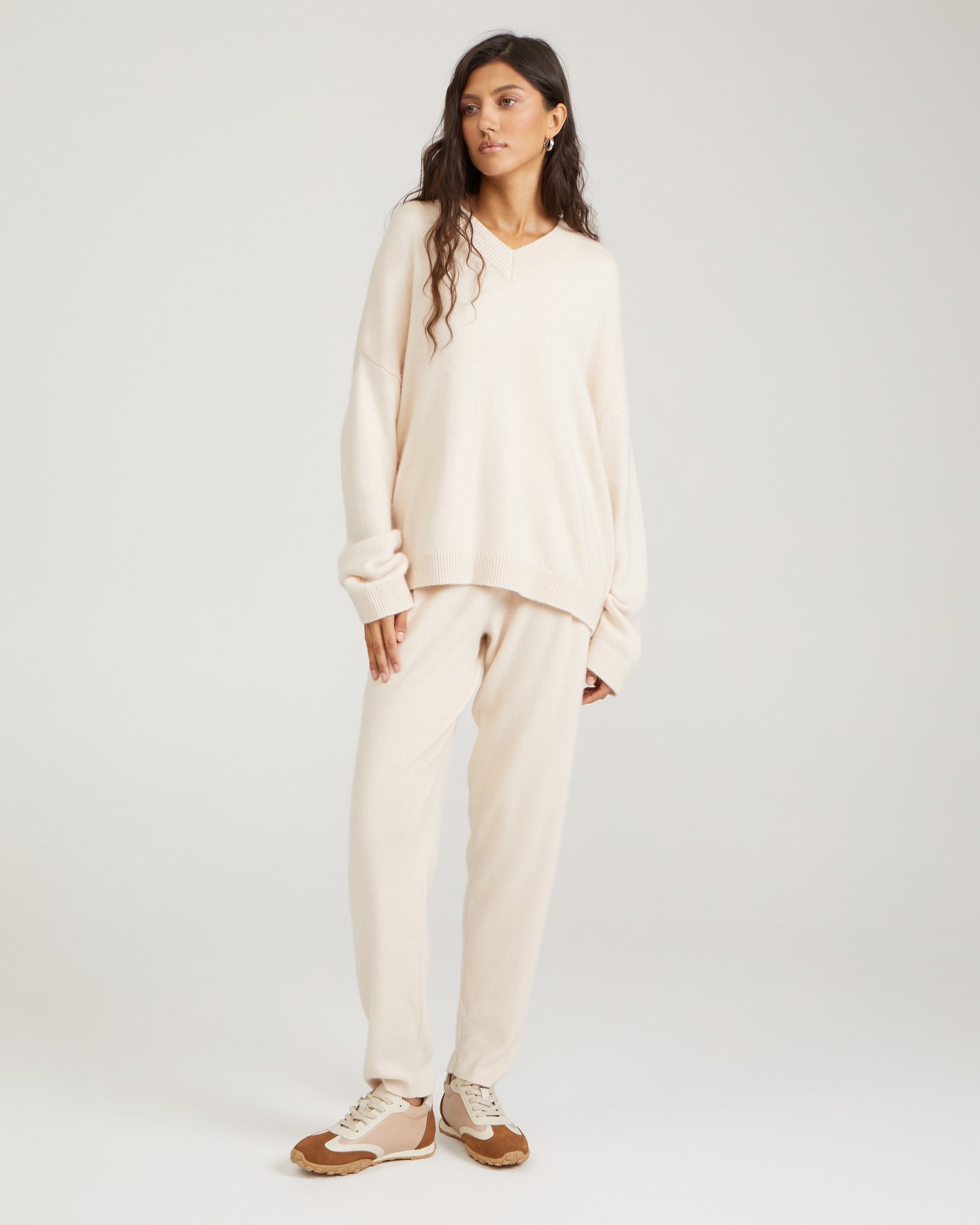 Knit set, Milky — photo 3