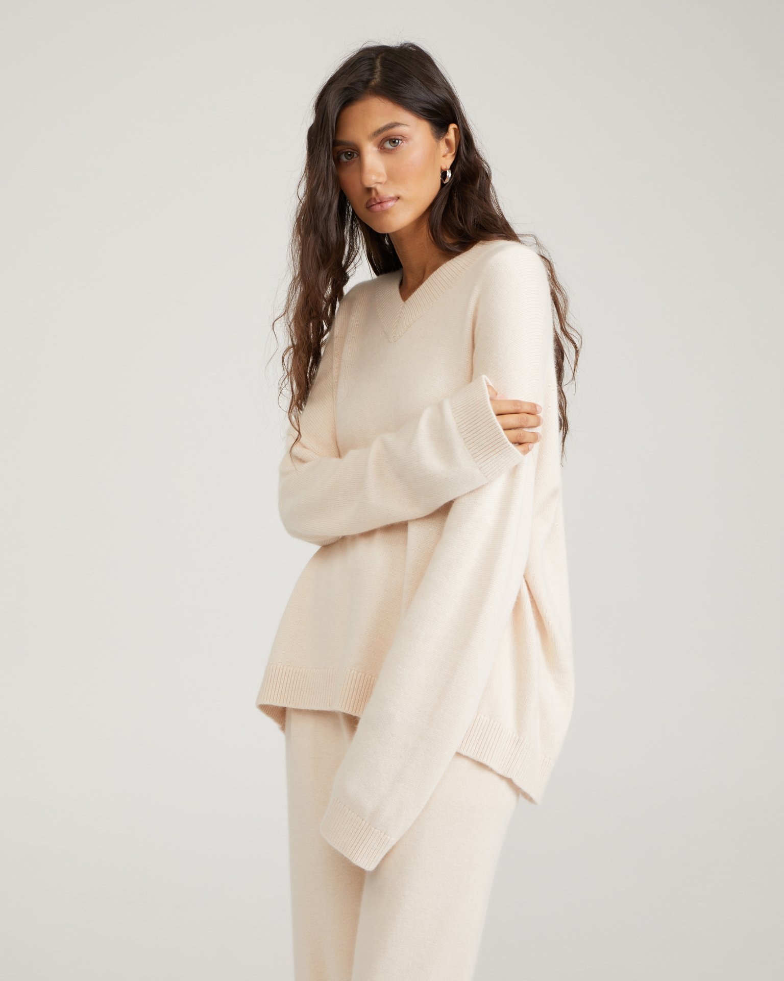 Knit set, Milky — photo 2
